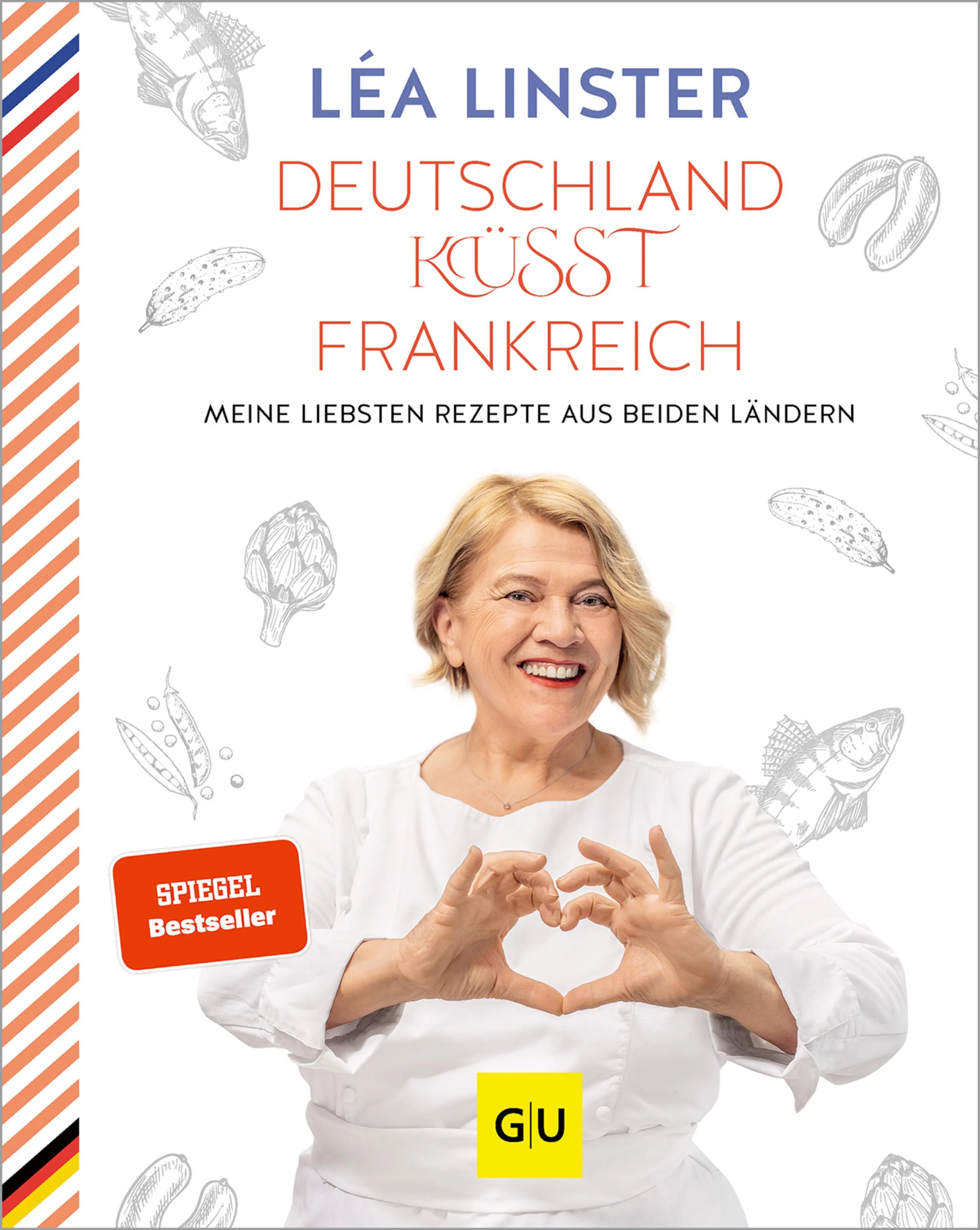 Cover: Deutschland küsst Frankreich (E-Book) von Léa Linster