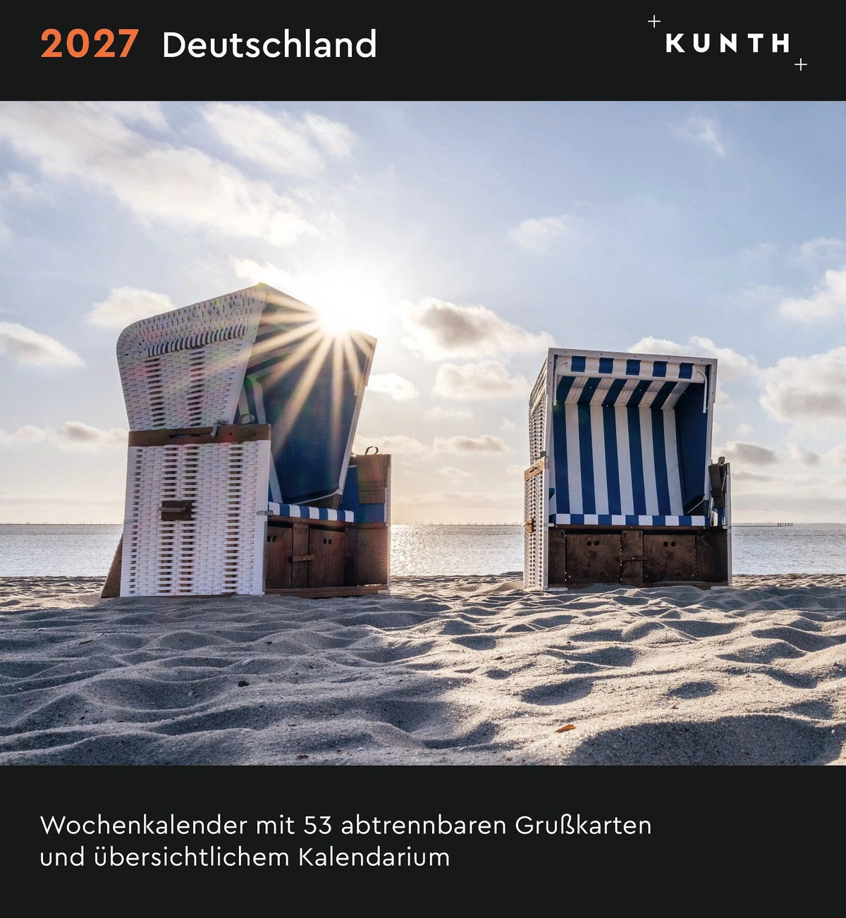 Postkartenkalender: Deutschland - KUNTH Postkartenkalender 2027