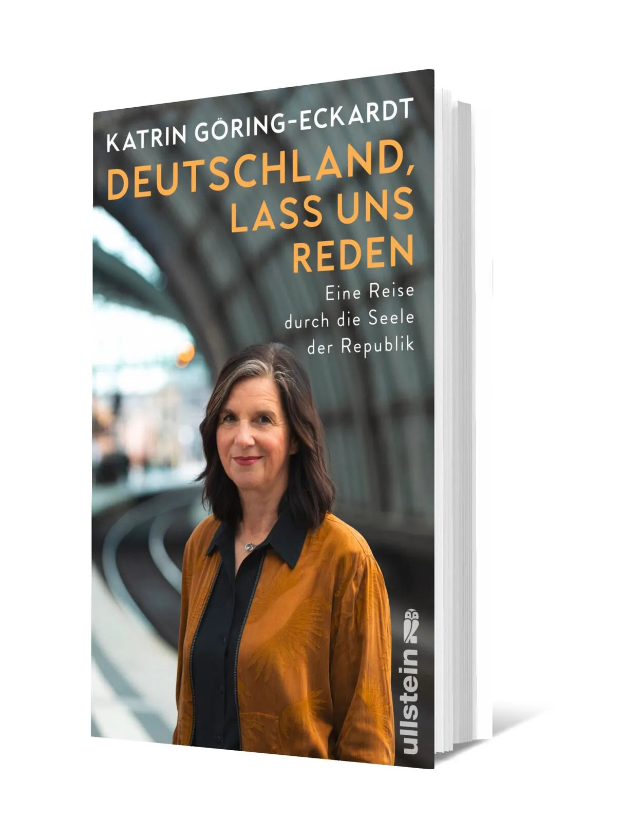 Detailansicht: Deutschland, lass uns reden (Hardcover)