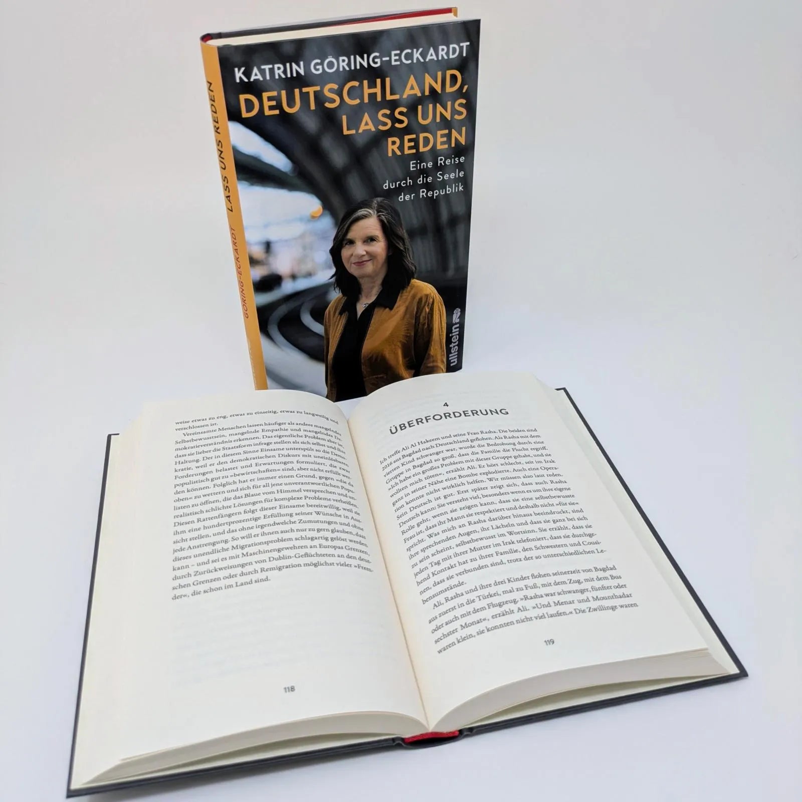 Detailansicht: Deutschland, lass uns reden (Hardcover)