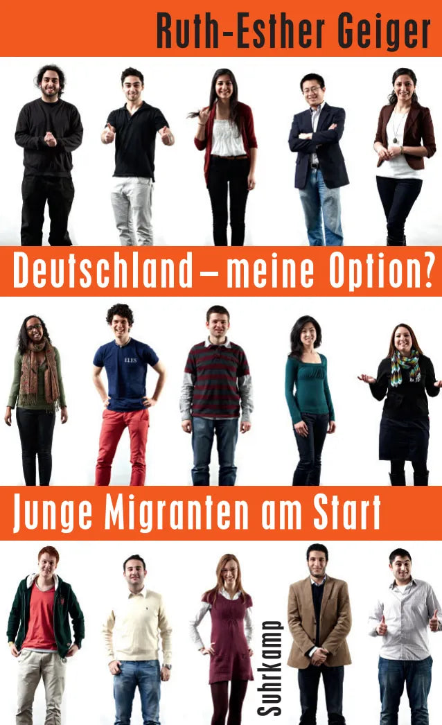 Buchcover von 'Deutschland – meine Option?' - Taschenbuch von Ruth-Esther Geiger