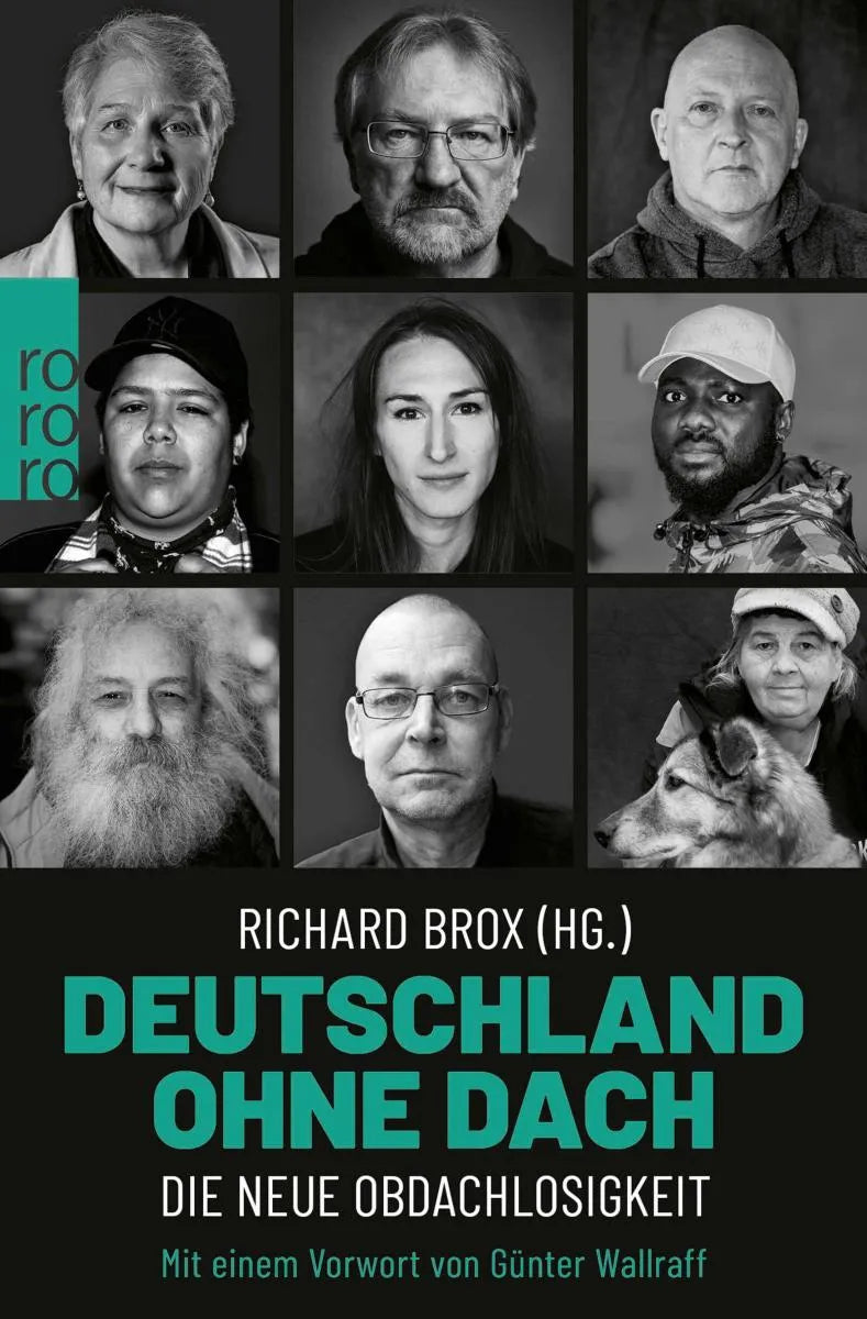 Cover: Deutschland ohne Dach (E-Book) von Richard Brox