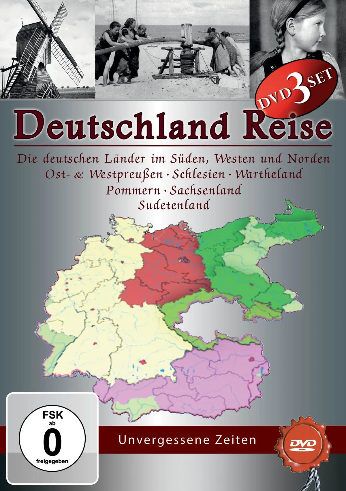 Deutschland Reise - Special Edition  [3 DVDs] - DVD