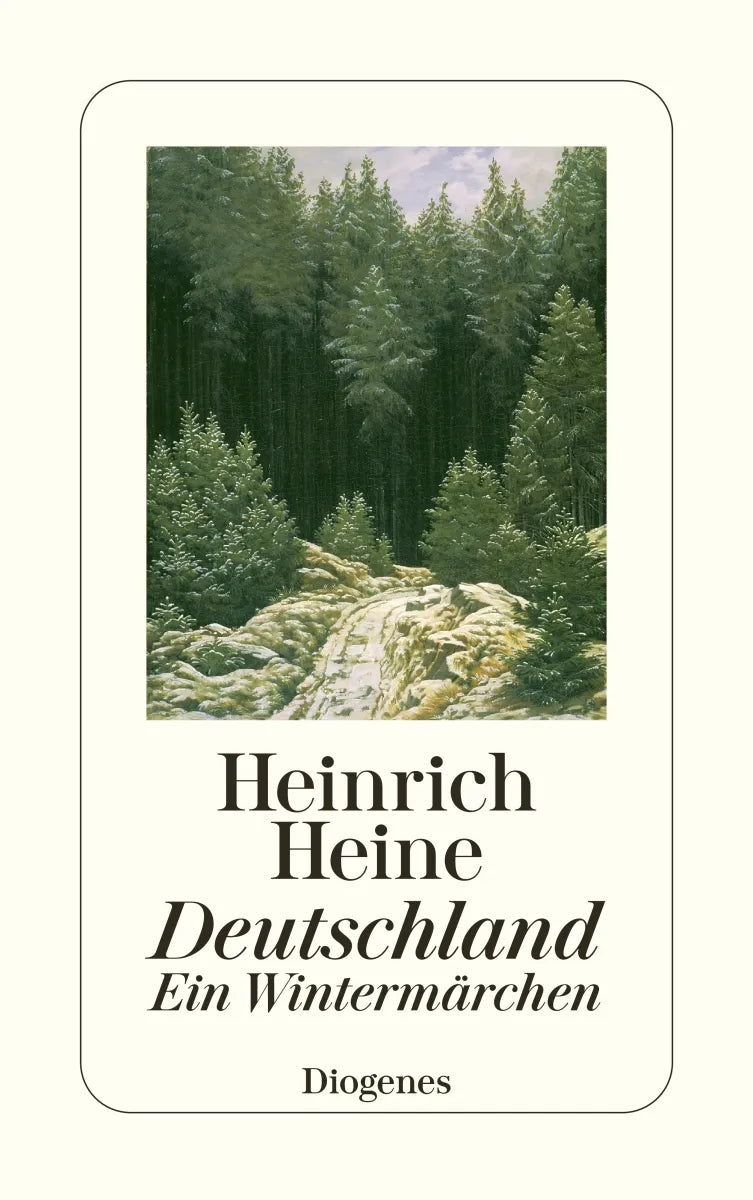 Buchcover von 'Deutschland' - Taschenbuch von Heinrich Heine