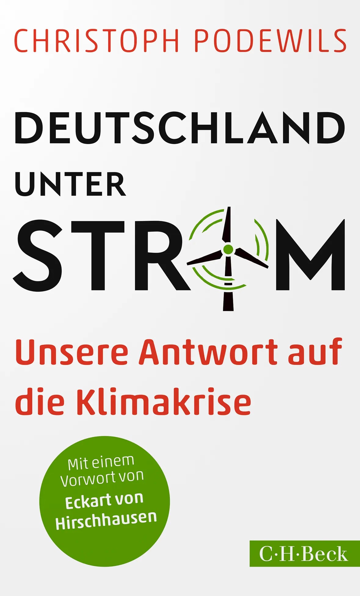 Buchcover von 'Deutschland unter Strom' - Taschenbuch von Christoph Podewils