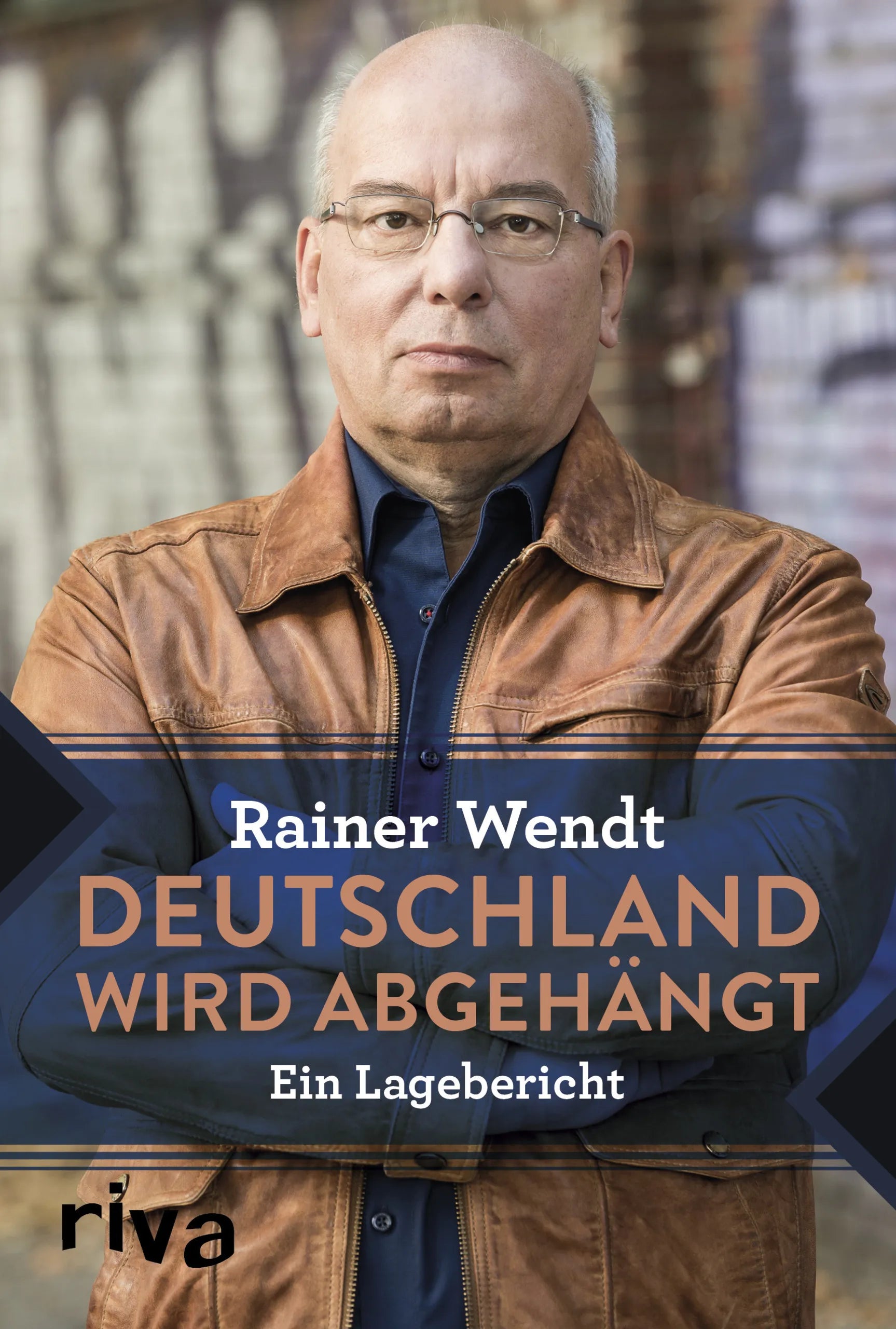 Buchcover von 'Deutschland wird abgehängt' - Gebundene Ausgabe von Rainer Wendt