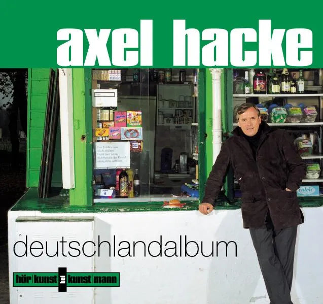 Buchcover von 'Deutschlandalbum CD' - Hörbuch (CD) von Axel Hacke