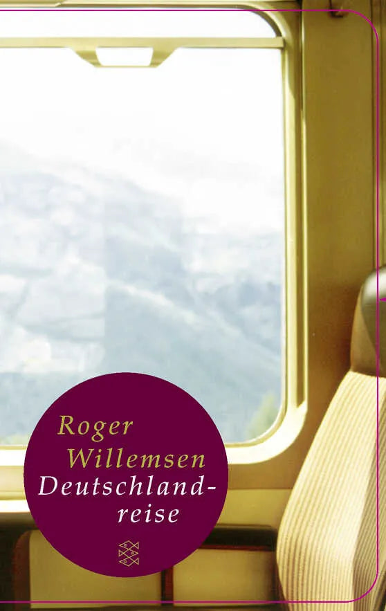 Buchcover von 'Deutschlandreise' - Gebundene Ausgabe von Roger Willemsen