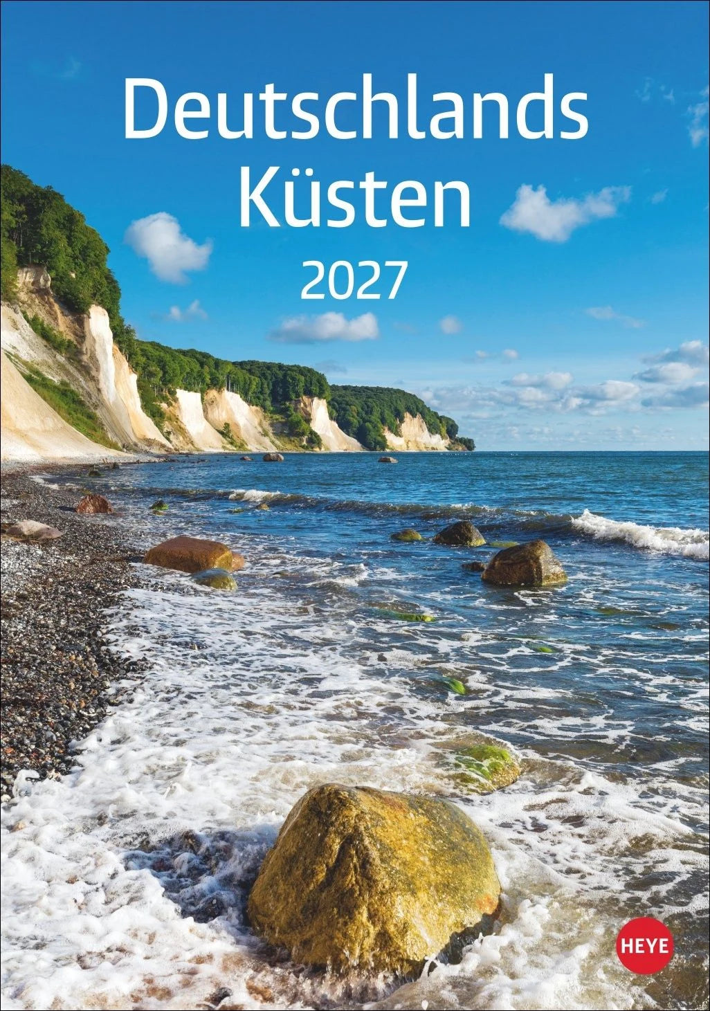Taschenkalender: Deutschlands Küsten Kalender 2027