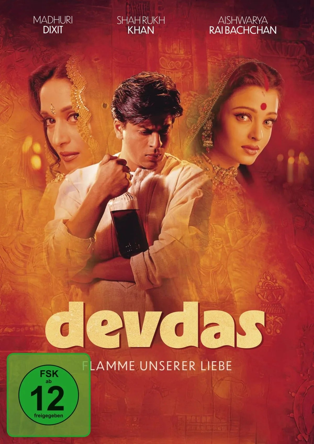 Devdas - Flamme unserer Liebe - DVD