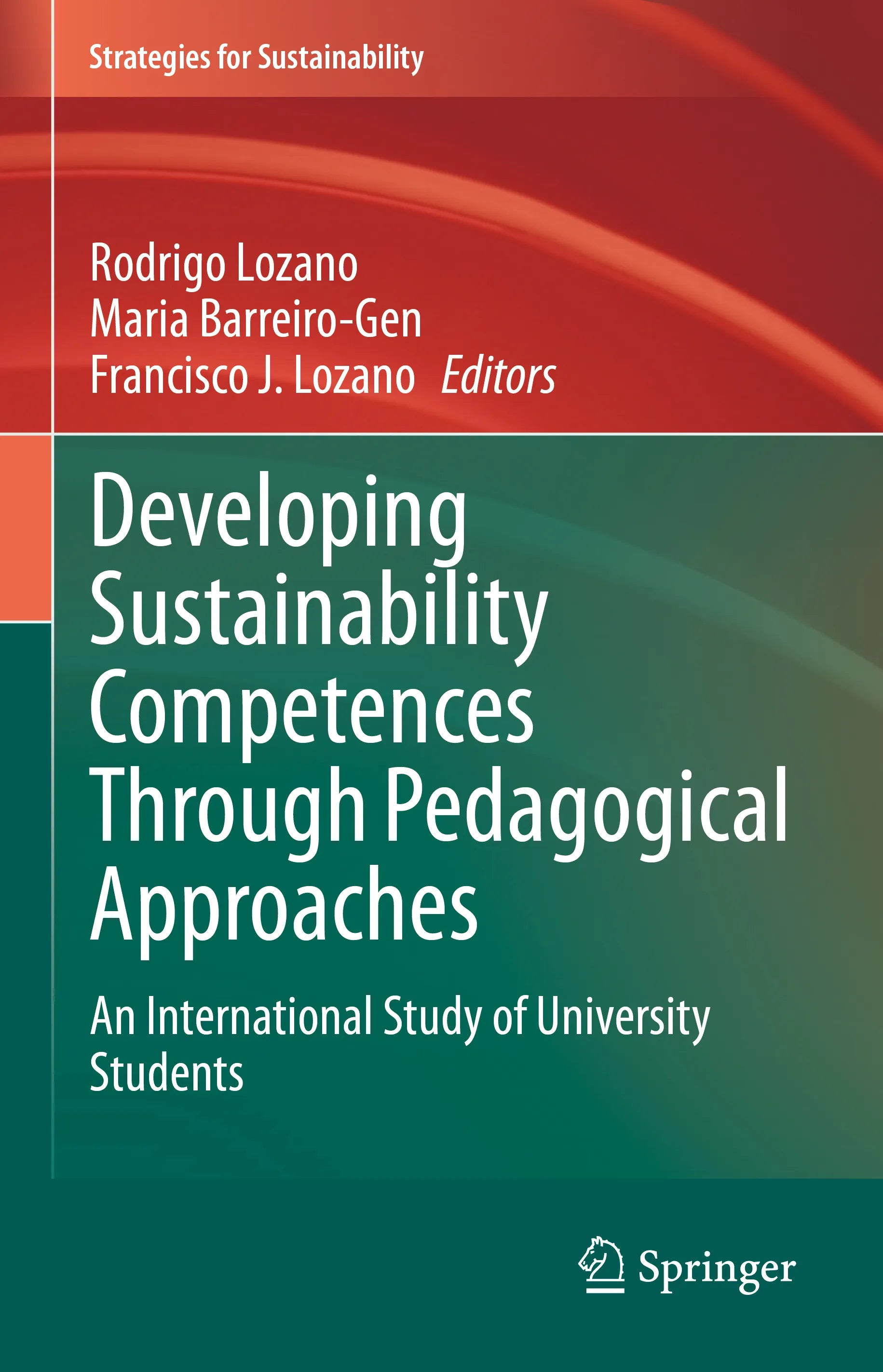 Cover: Developing Sustainability Competences Through Pedagogical Approaches (E-Book)