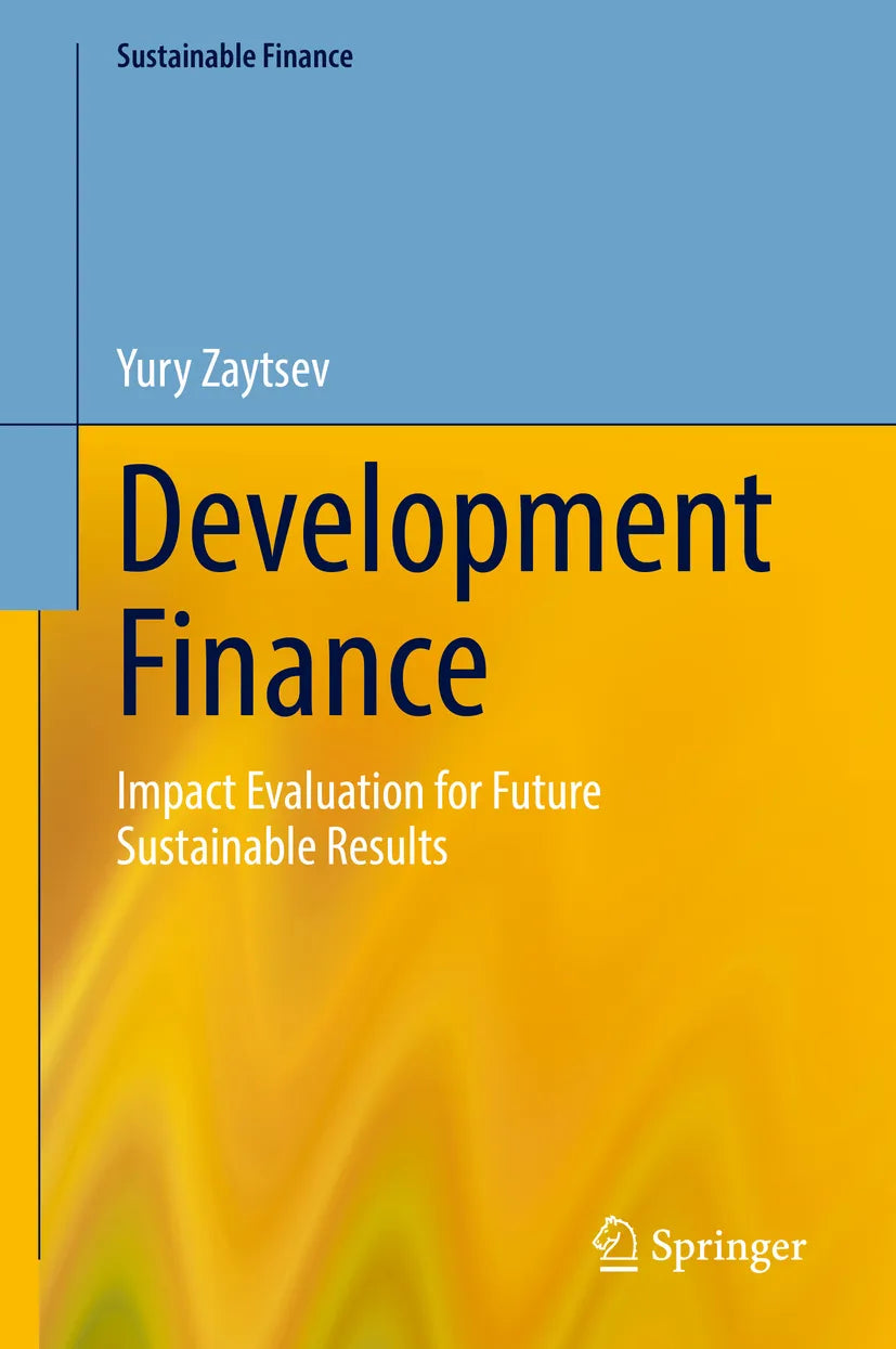 Cover: Development Finance (E-Book) von Yury Zaytsev