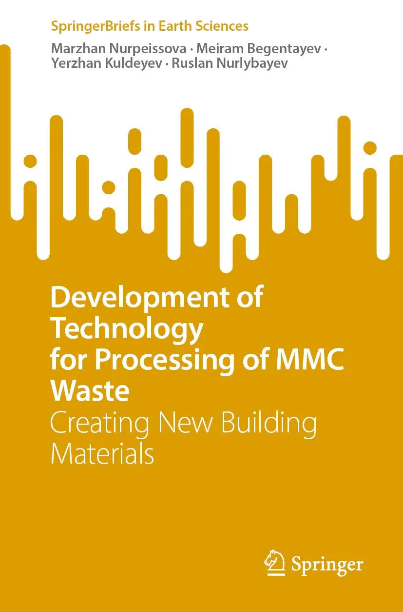 Cover: Development of Technology for Processing of MMC Waste (E-Book) von Marzhan Nurpeissova