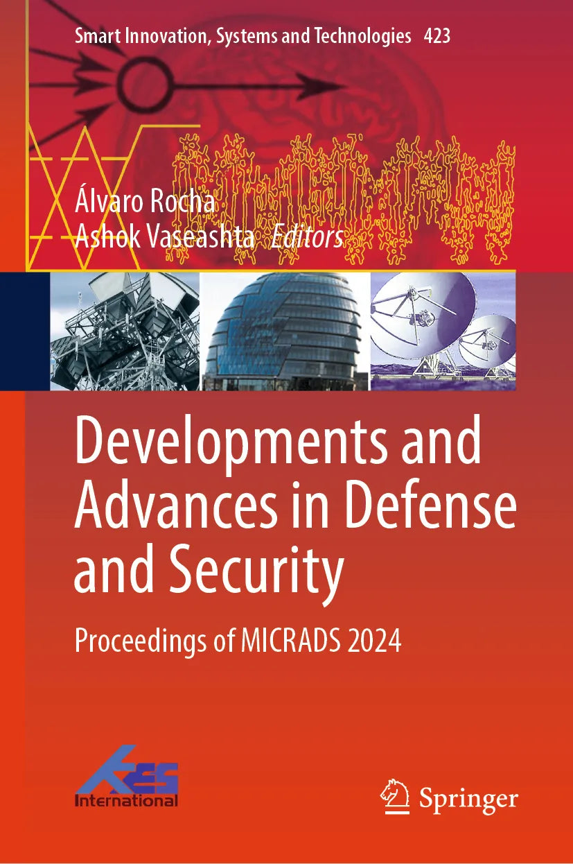 Cover: Developments and Advances in Defense and Security (E-Book)