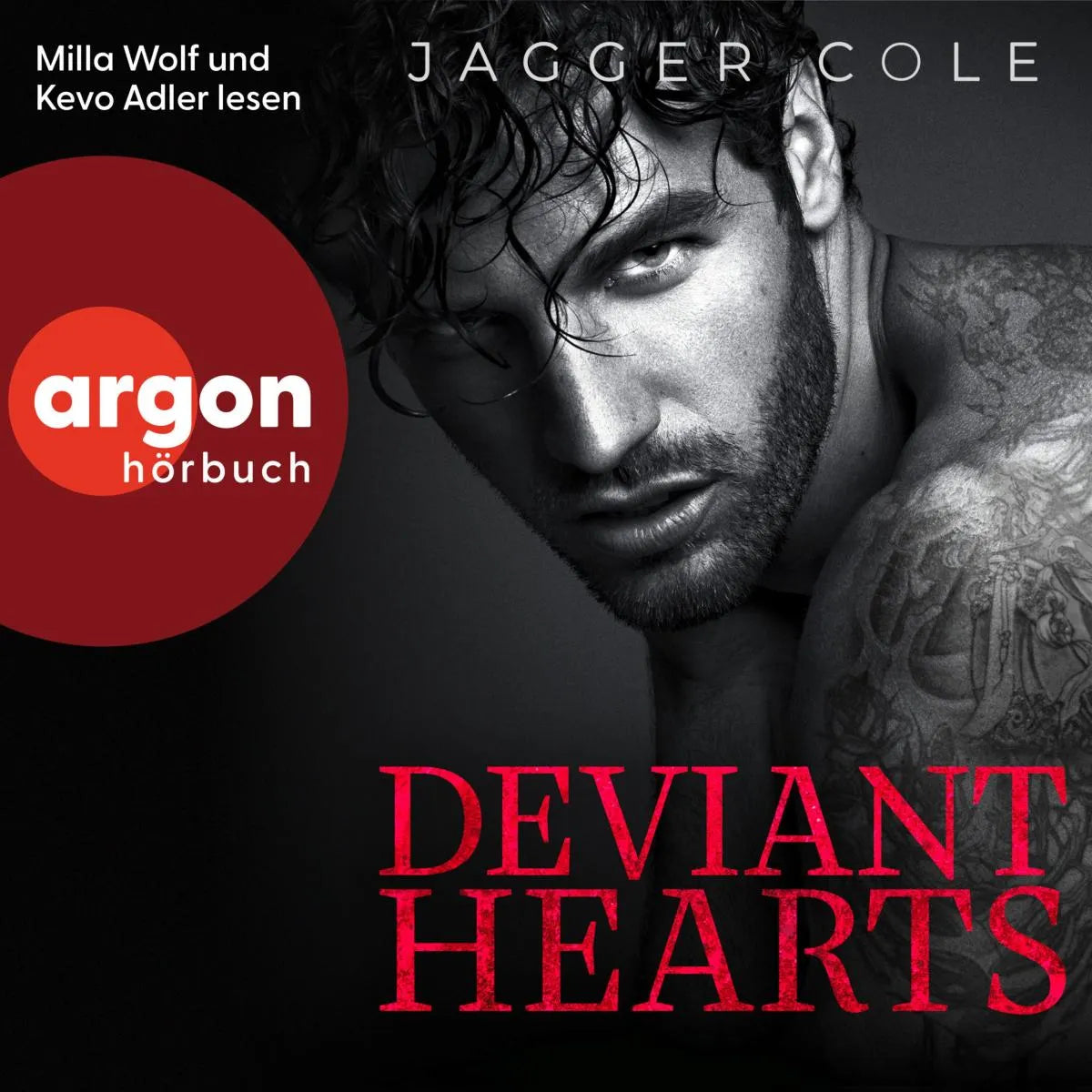 Cover: Deviant Hearts (Hörbuch Download) von Jagger Cole