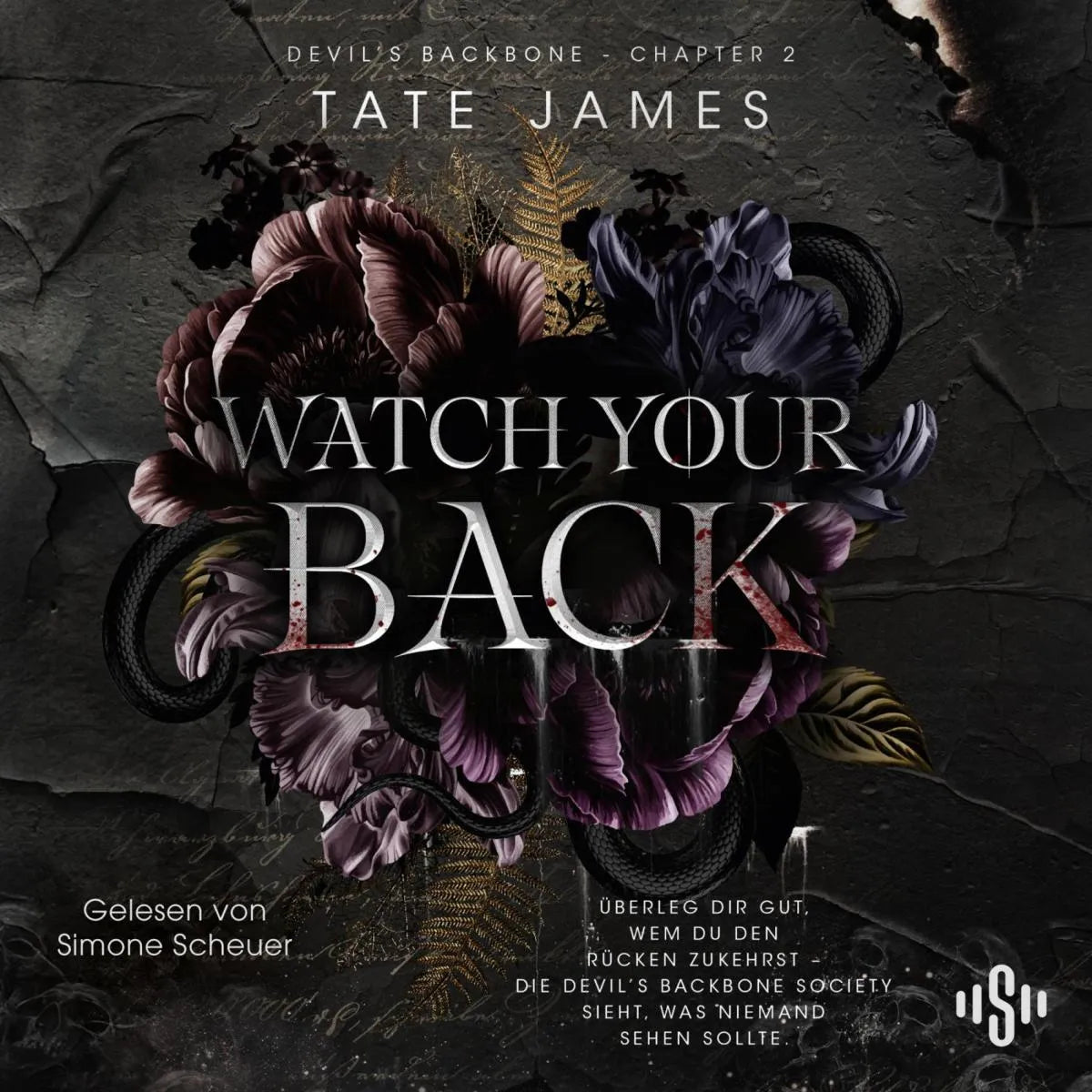 Cover: Devil's Backbone Society 2: Watch Your Back (Hörbuch Download) von Tate James