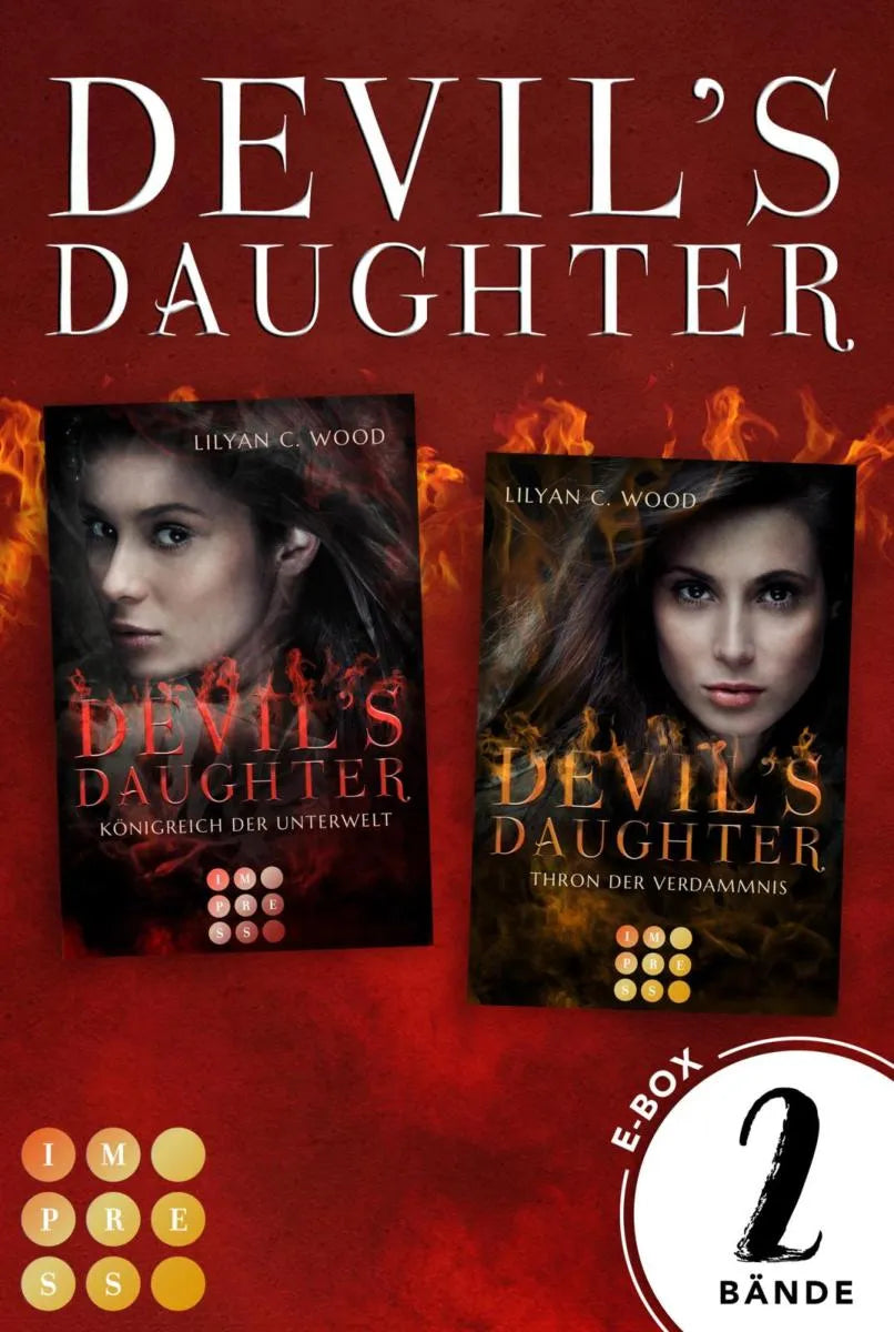 Cover: Devil's Daughter: 2 Bände in einem Bundle! (E-Book) von Lilyan C. Wood