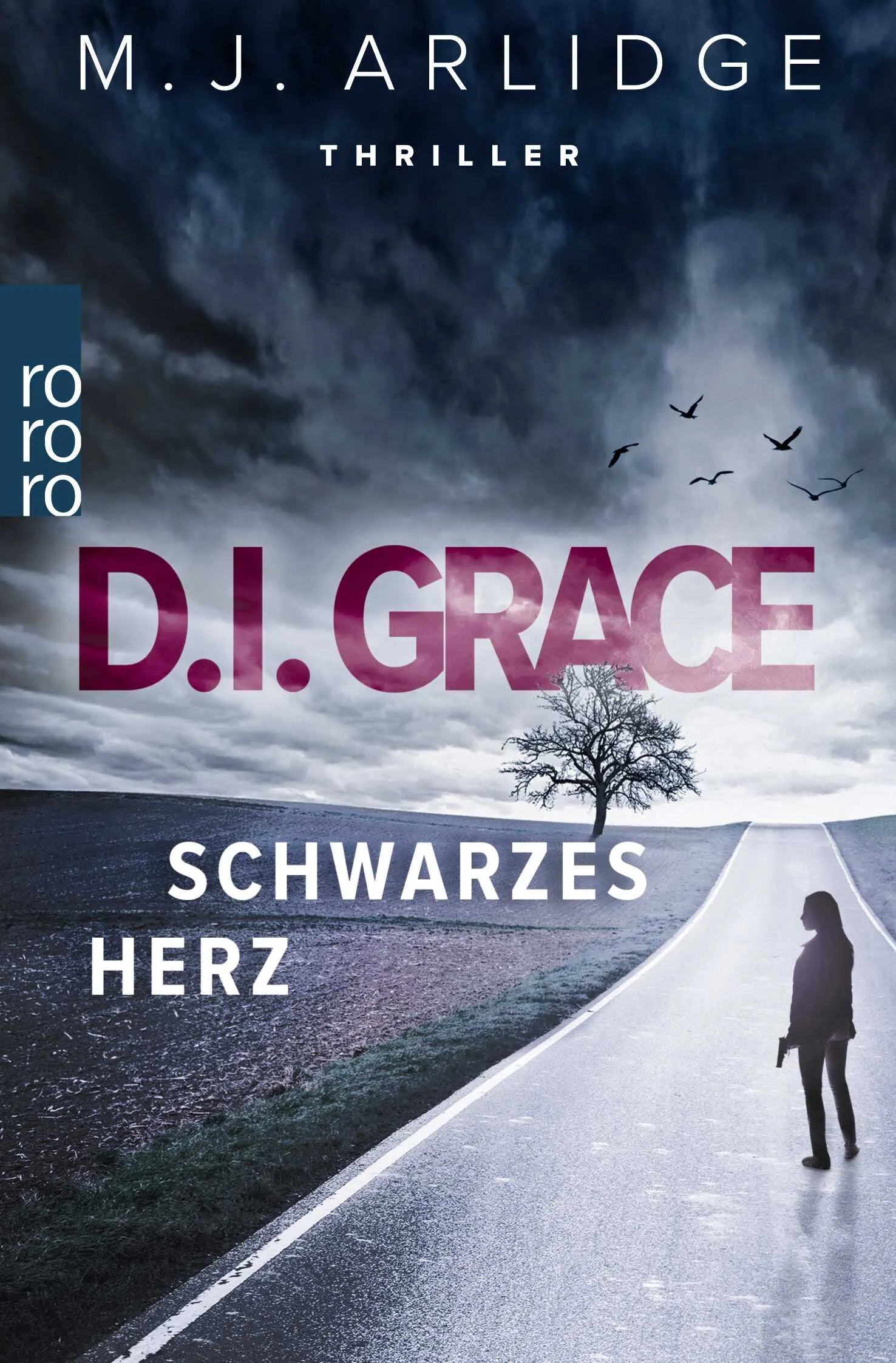 Buchcover von 'D.I. Grace: Schwarzes Herz' - Taschenbuch von Matthew J. Arlidge