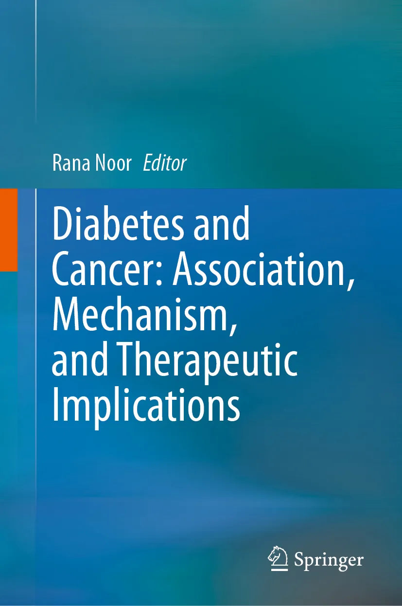 Cover: Diabetes and Cancer: Association, Mechanism, and Therapeutic Implications (E-Book)
