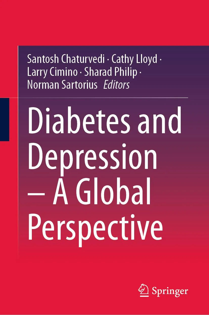 Cover: Diabetes and Depression - A Global Perspective (E-Book) von Santosh Chaturvedi
