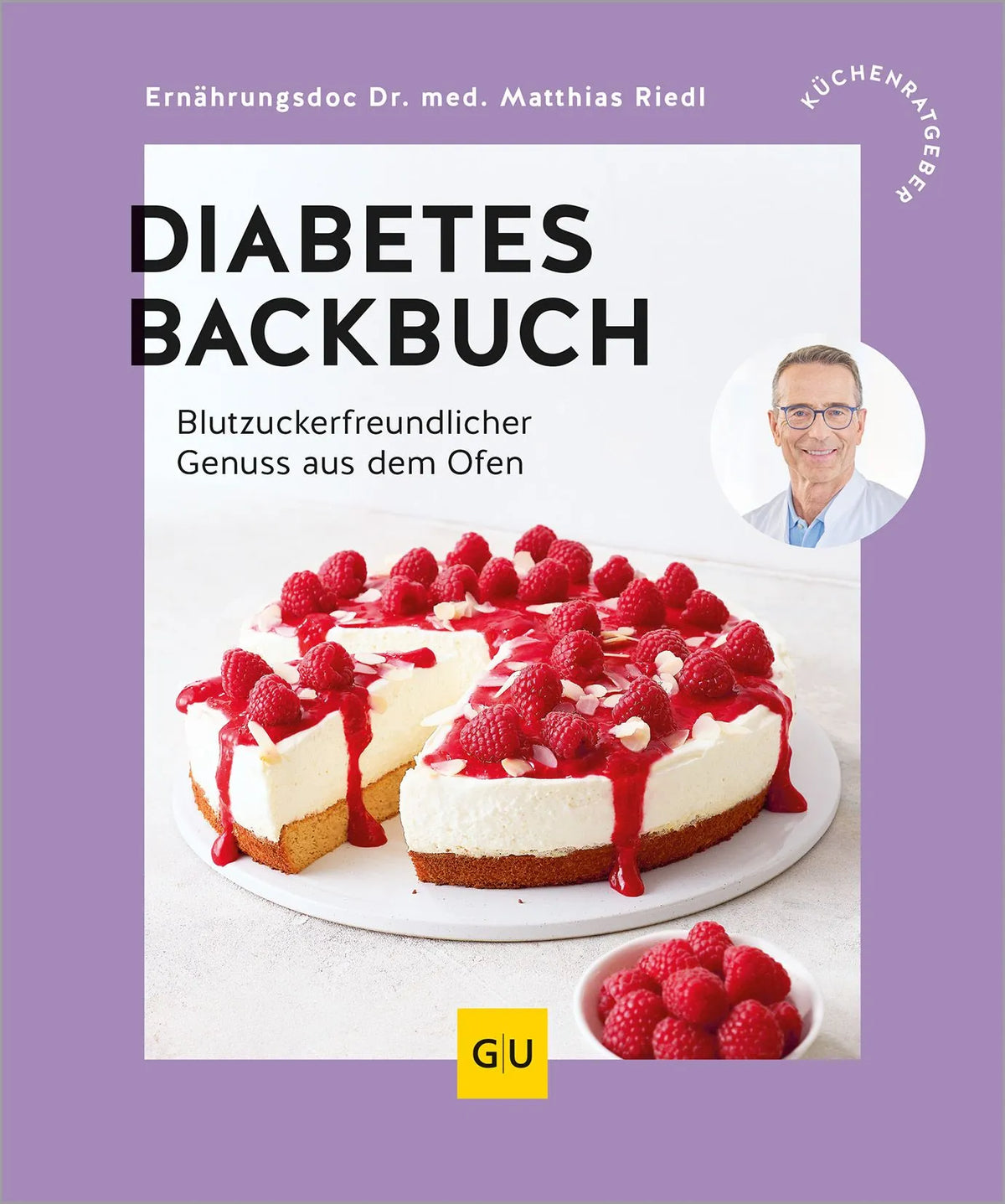 Cover: Diabetes-Backbuch (Paperback) von Matthias Riedl