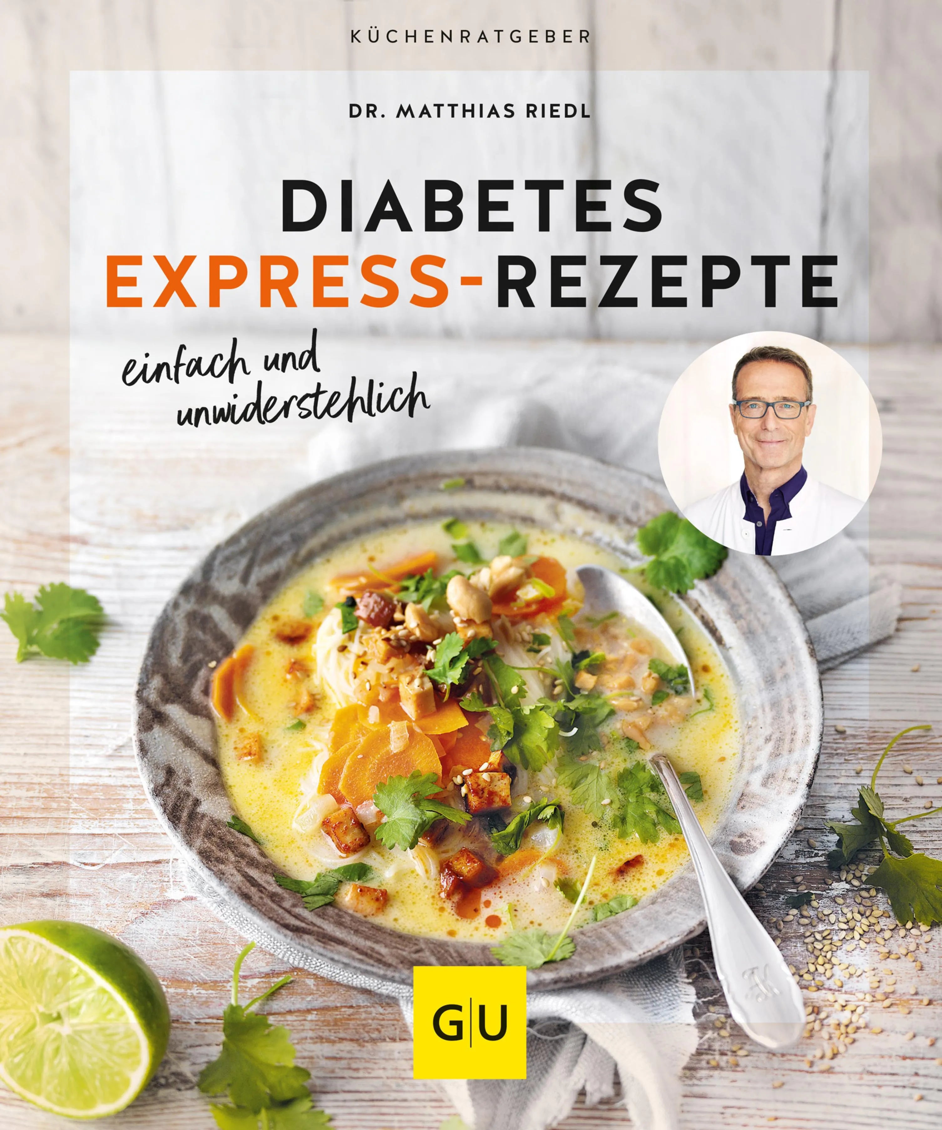 Cover: Diabetes Expressrezepte (E-Book) von Dr. med. Matthias Riedl