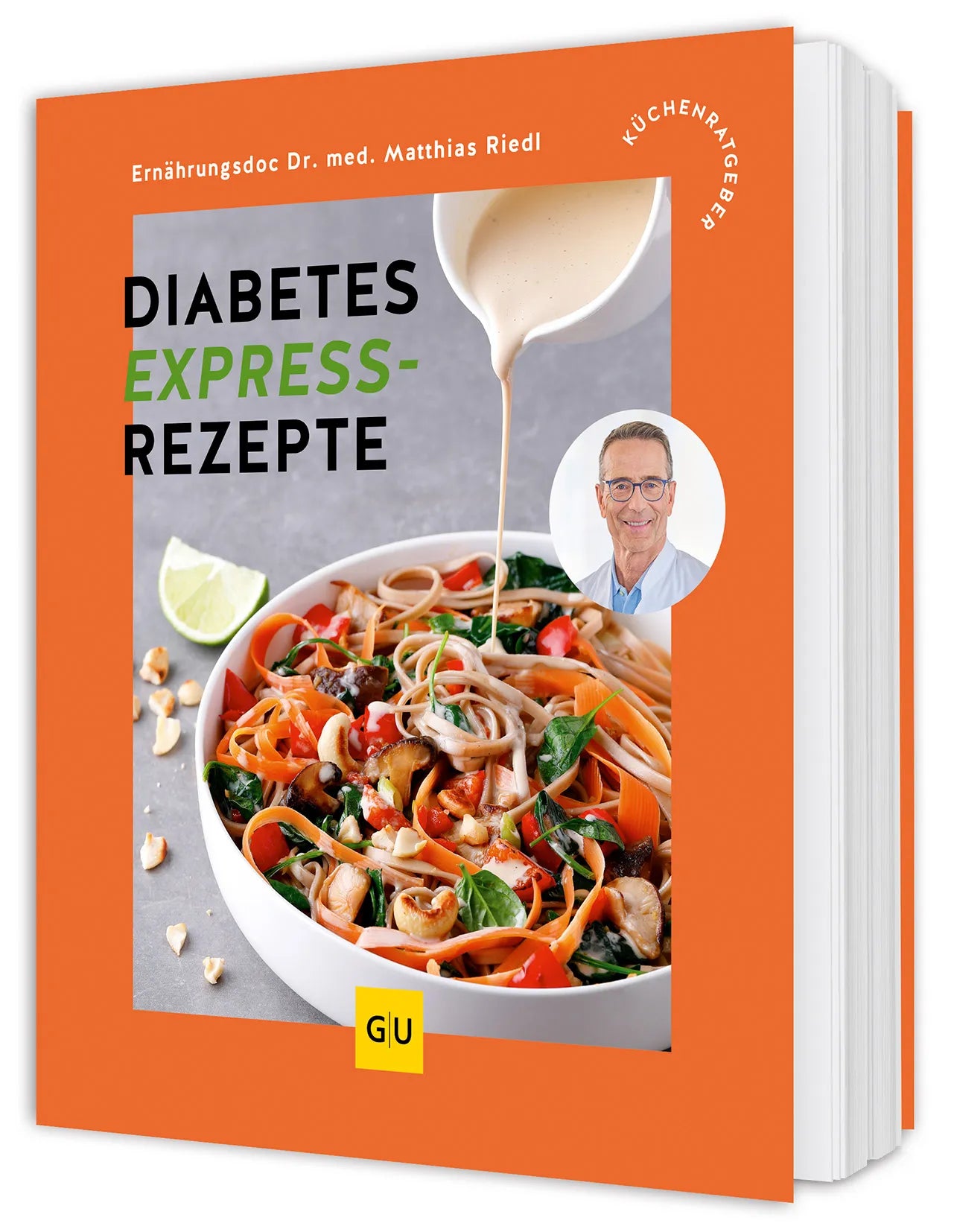 Cover: Diabetes Expressrezepte (Taschenbuch) von Dr. med. Matthias Riedl