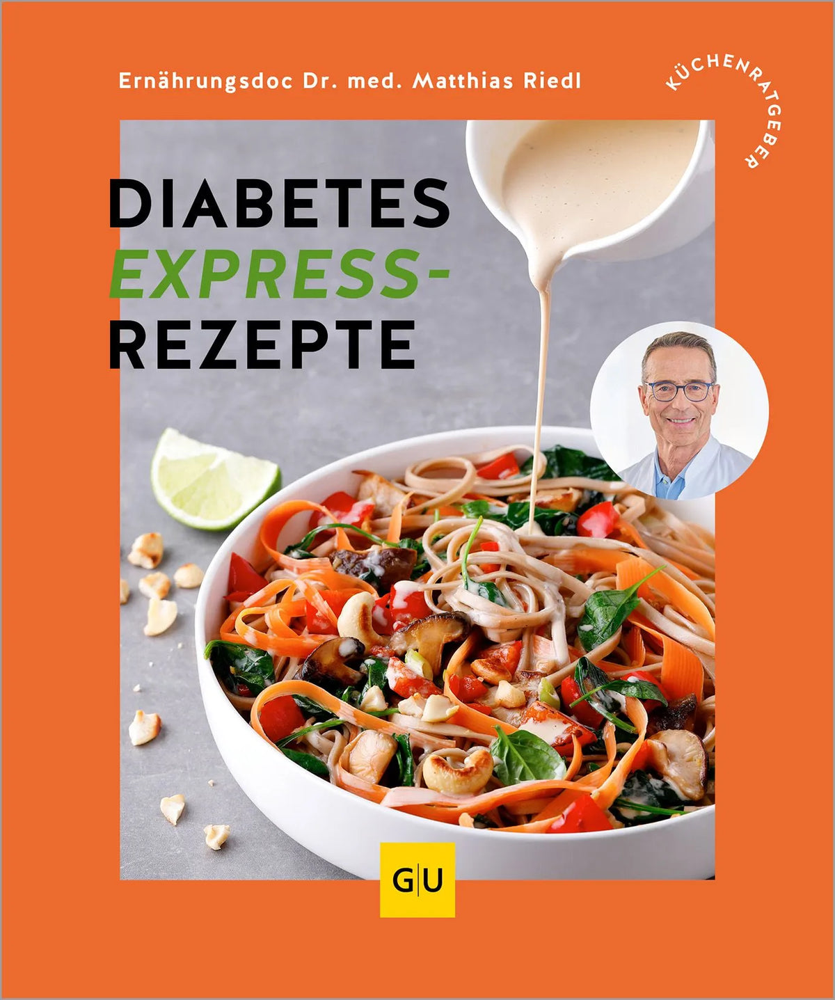 Cover: Diabetes Expressrezepte (Paperback) von Matthias Riedl