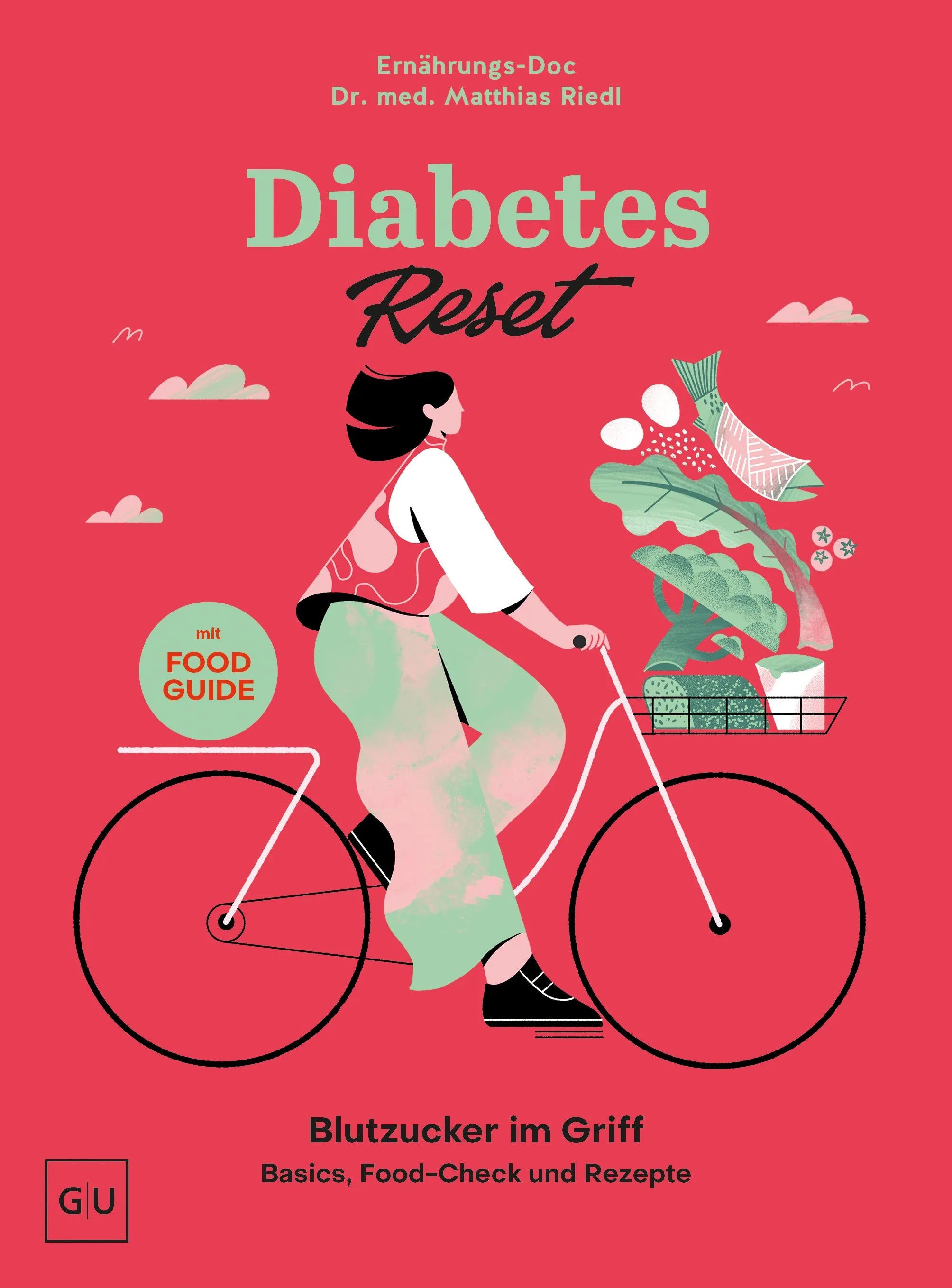 Cover: Diabetes Reset (Hardcover) von Matthias Riedl