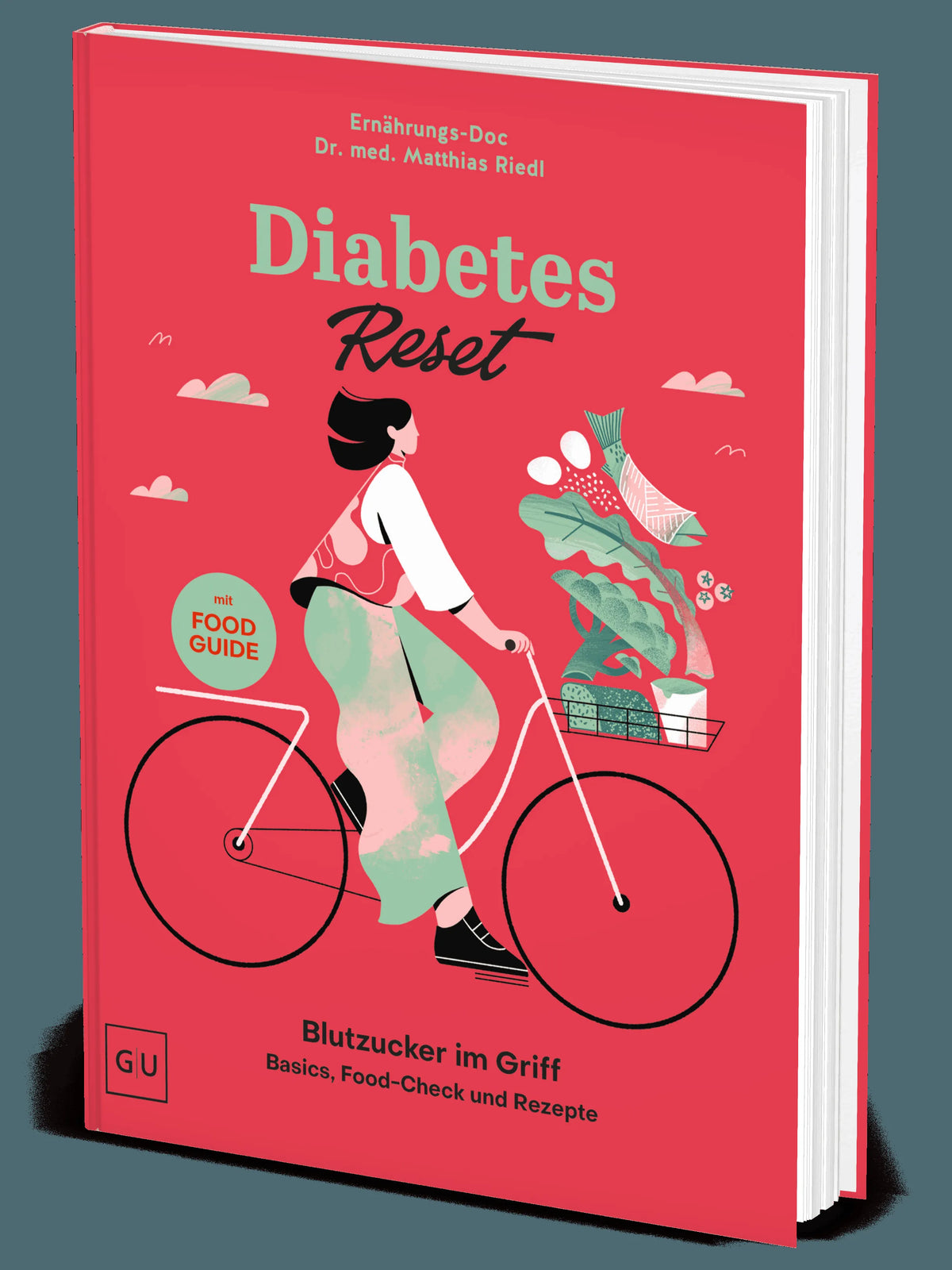 Cover: Diabetes Reset (Paperback) von Matthias Riedl
