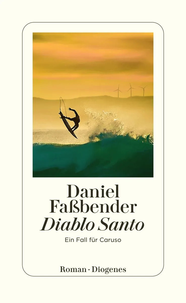 Cover: Diablo Santo (Paperback) von Daniel Faßbender