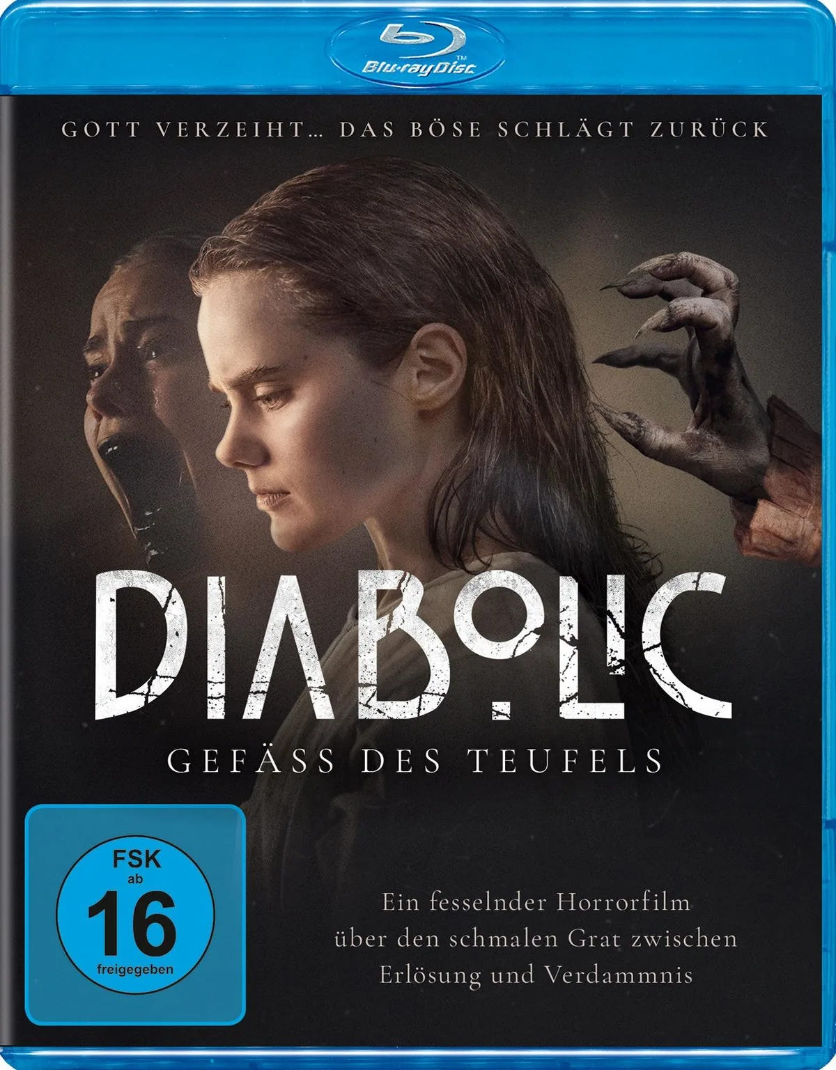 Diabolic - Gefäß des Teufels - Blu-ray Disc