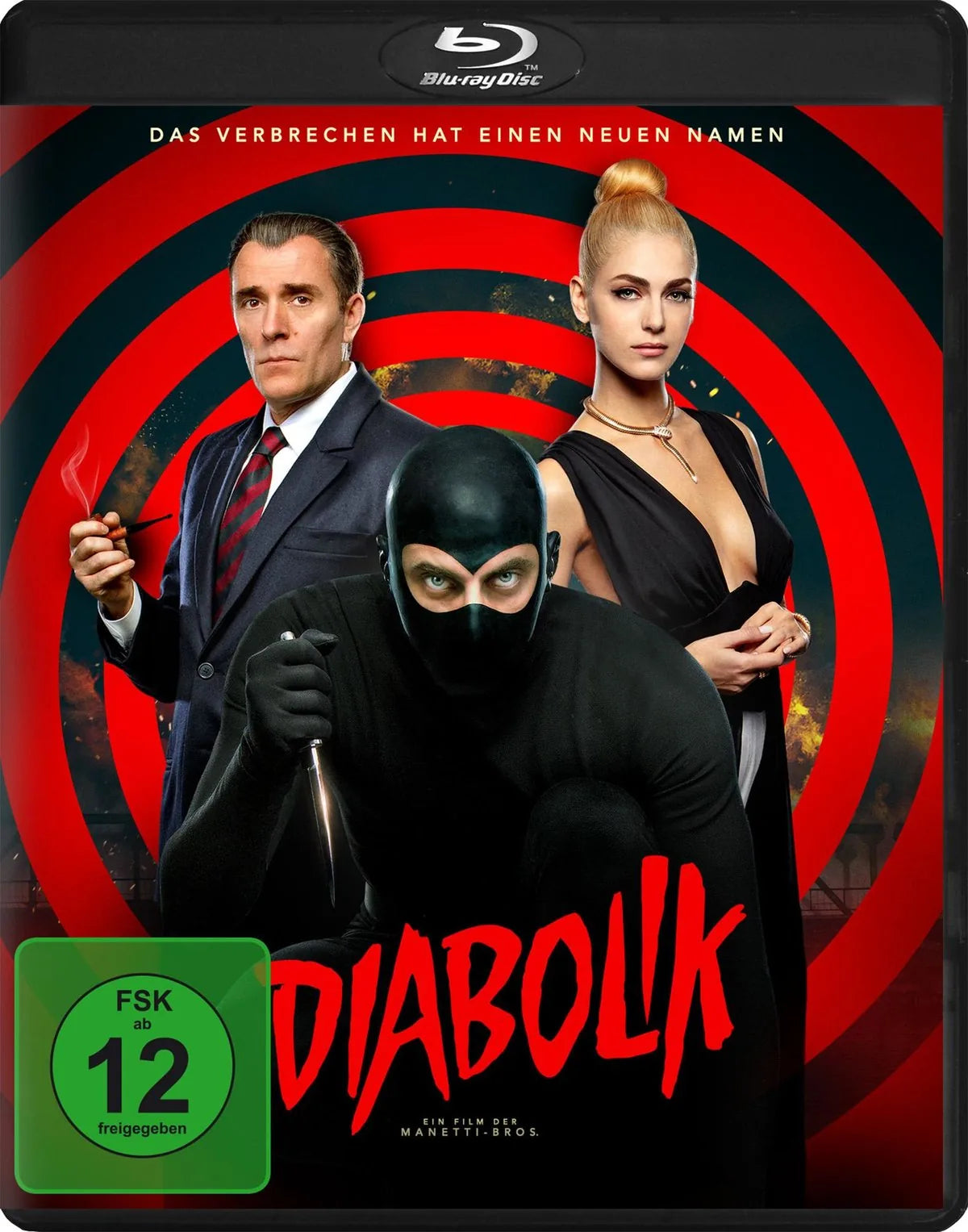 Diabolik - Blu-ray Disc