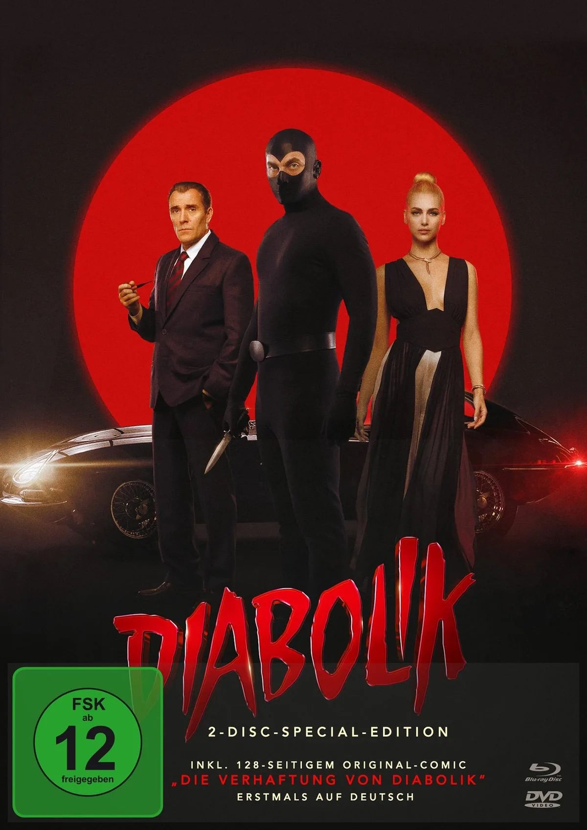 Diabolik - Blu-ray Disc