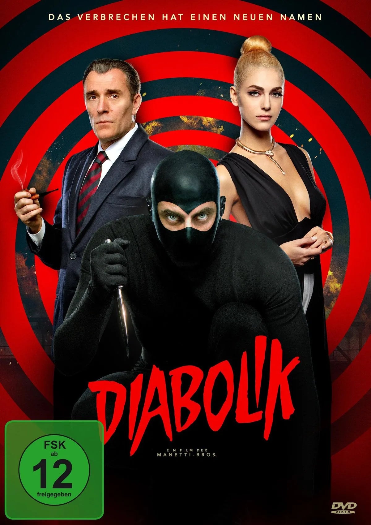 Diabolik - DVD