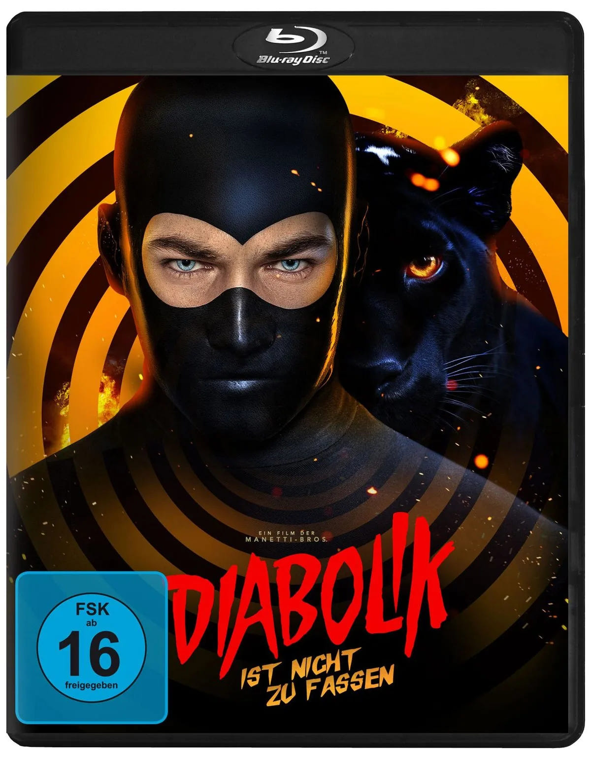 Diabolik ist nicht zu fassen - Blu-ray Disc