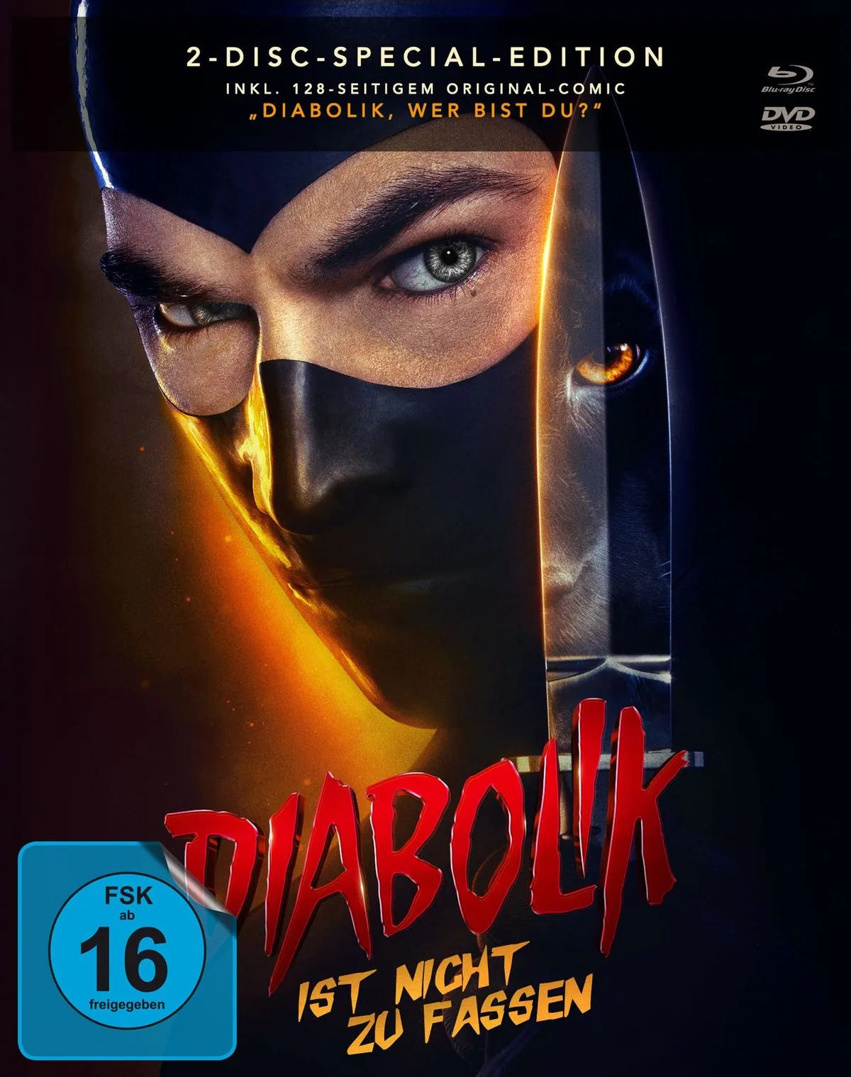 Diabolik ist nicht zu fassen - Blu-ray Disc