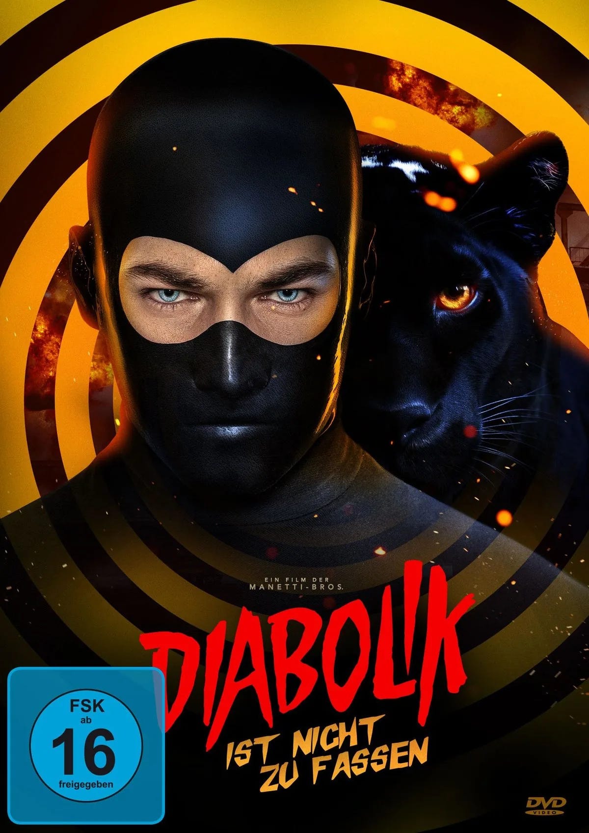 Diabolik ist nicht zu fassen - DVD