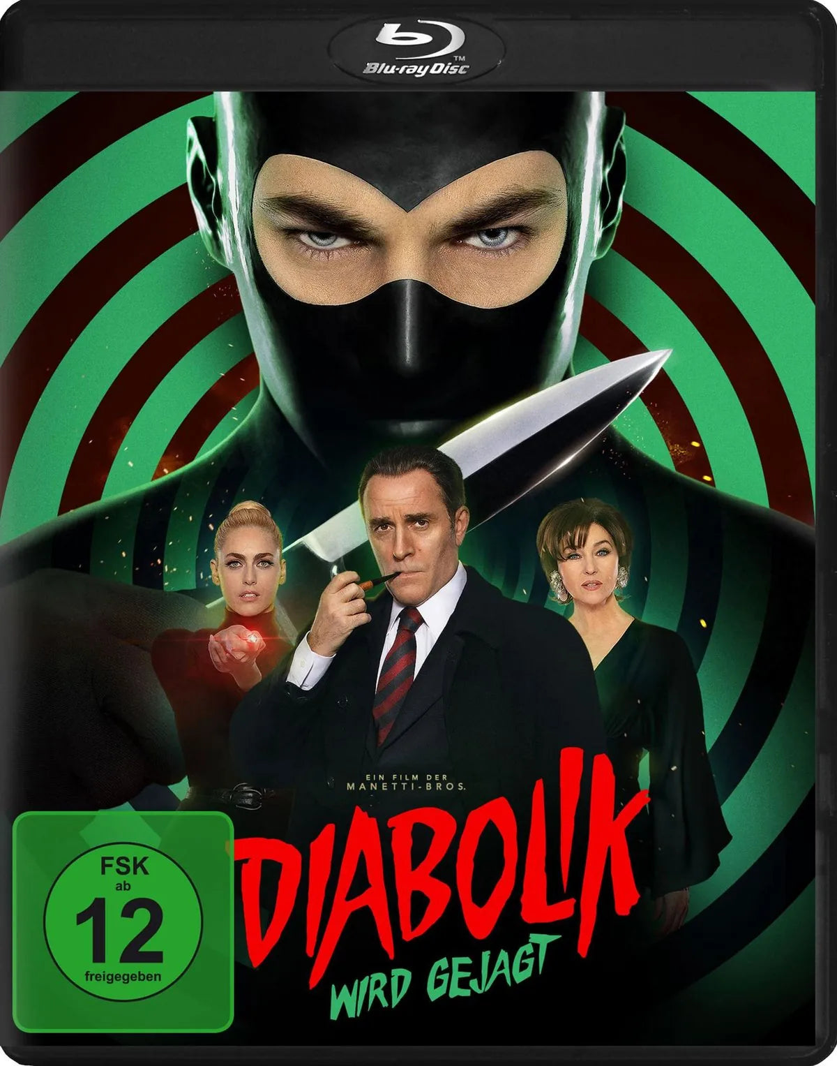 Diabolik wird gejagt - Blu-ray Disc