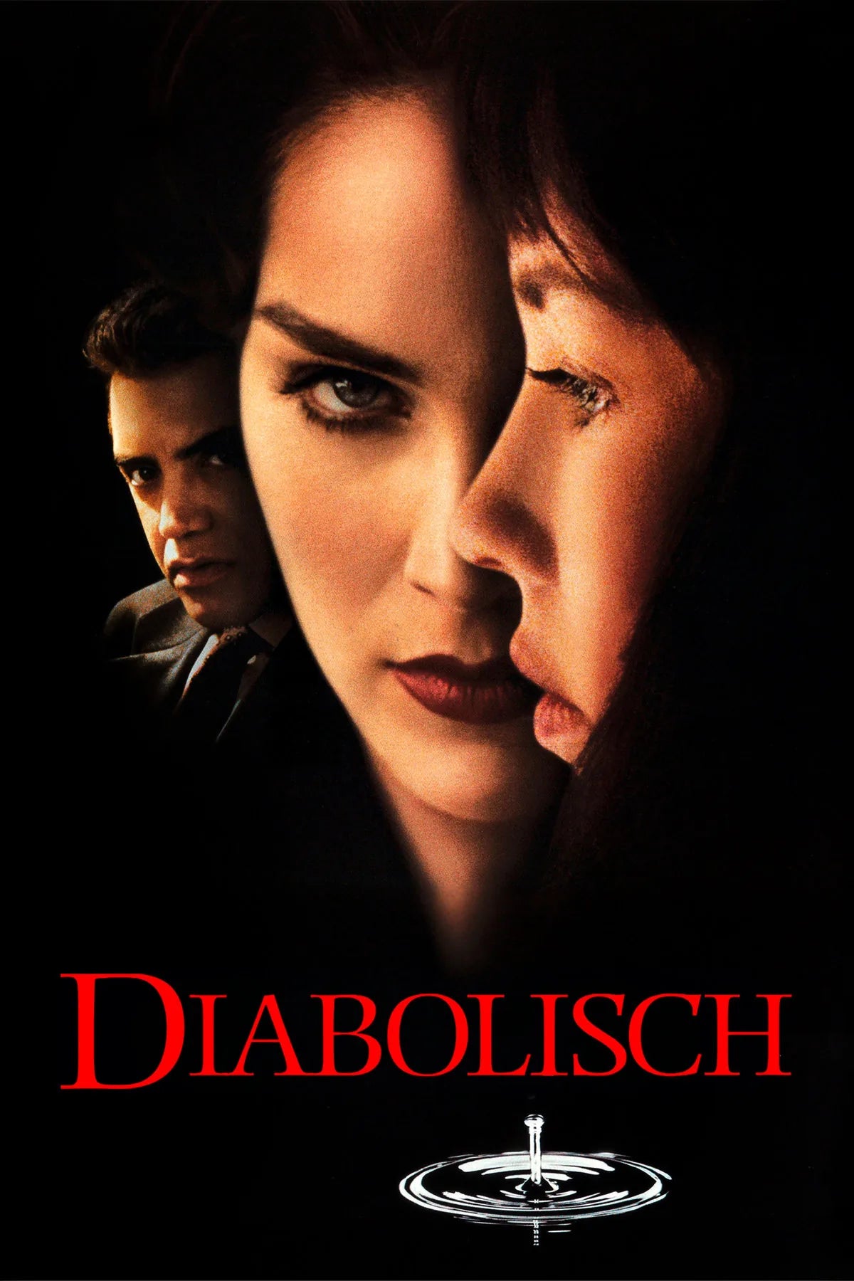 4K UHD Blu-ray-Cover: Diabolisch. Regie: Jeremiah Chechik