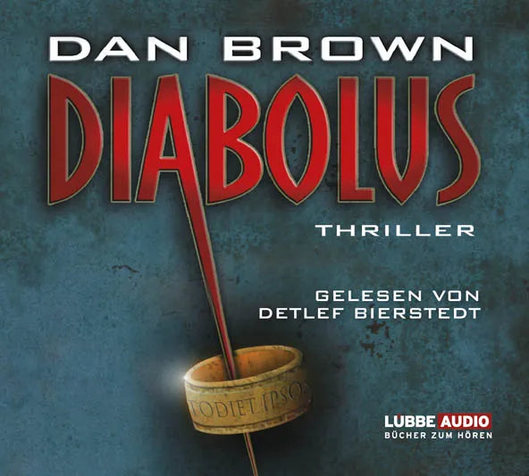 Buchcover von 'Diabolus' - Hörbuch (CD) von Dan Brown