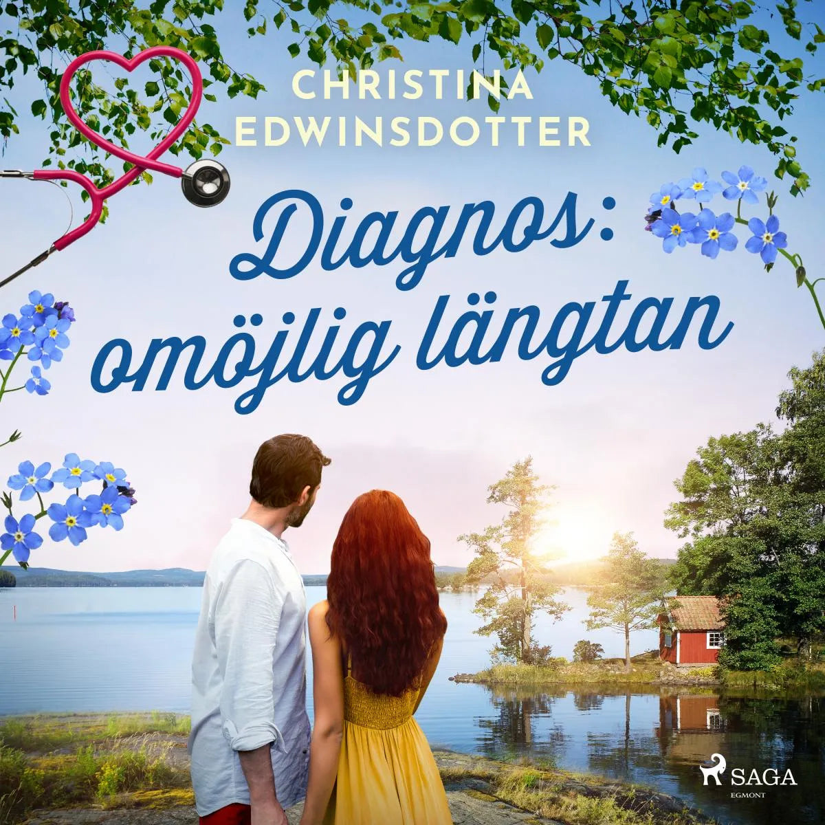 Cover: Diagnos: omöjlig längtan (Hörbuch Download) von Christina Edwinsdotter