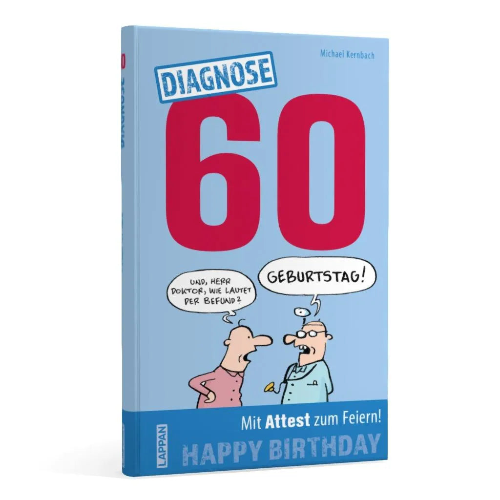 Detailansicht: Diagnose 60 Happy Birthday (Hardcover)