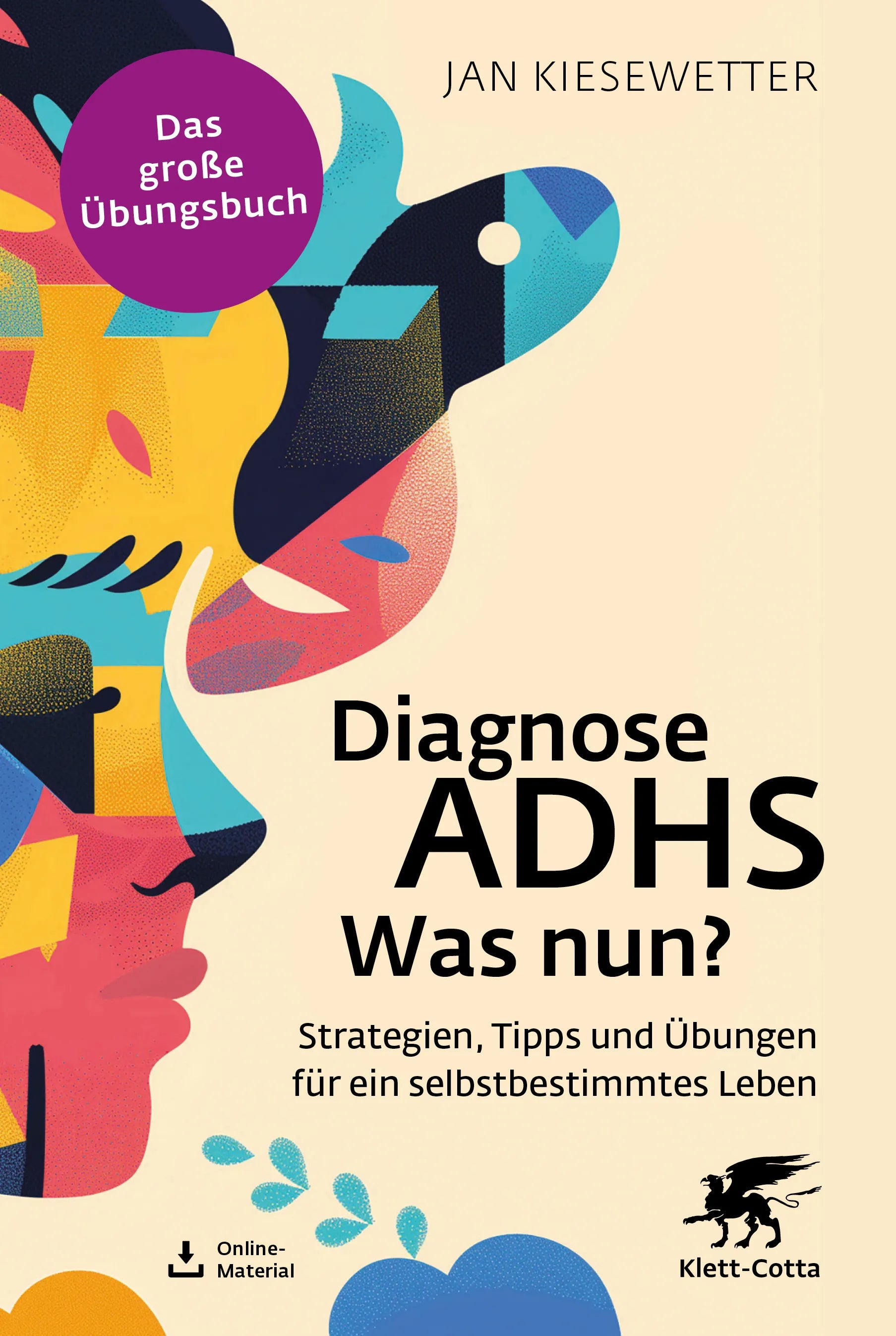 Buchcover von 'Diagnose ADHS – Was nun?' - Paperback von Jan Kiesewetter