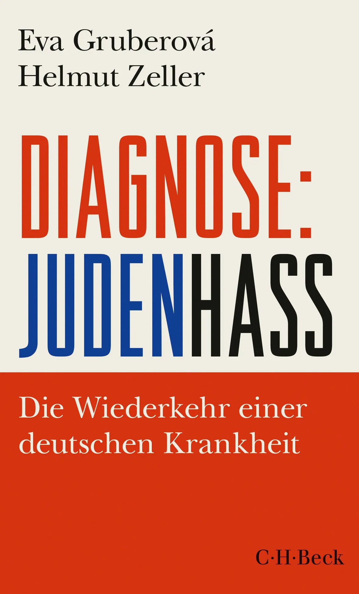 Buchcover von 'Diagnose: Judenhass' - Taschenbuch von Eva Gruberová