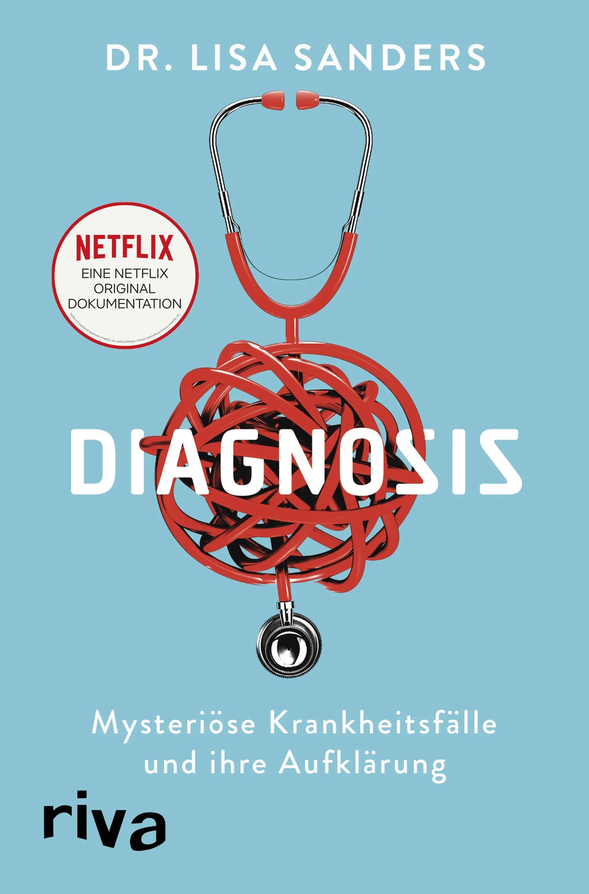 Buchcover von 'Diagnosis' - Gebundene Ausgabe von Lisa Sanders