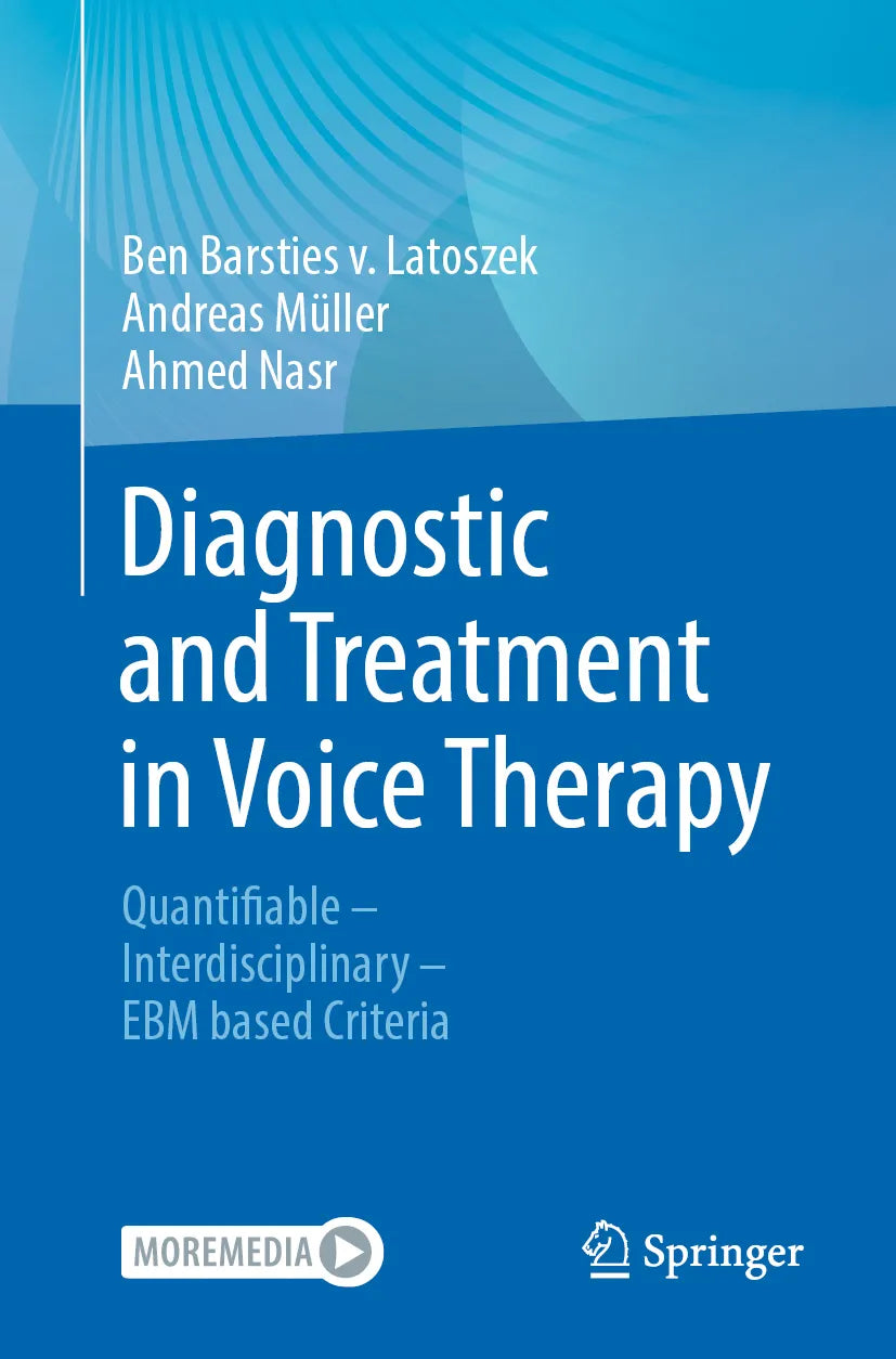 Cover: Diagnostic and Treatment in Voice Therapy (E-Book) von Ben Barsties v. Latoszek