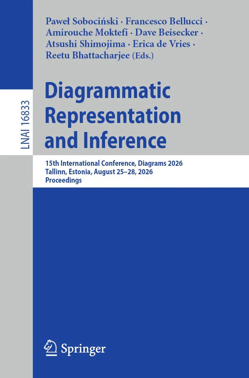 Cover: Diagrammatic Representation and Inference (E-Book) von Pawel Sobocinski