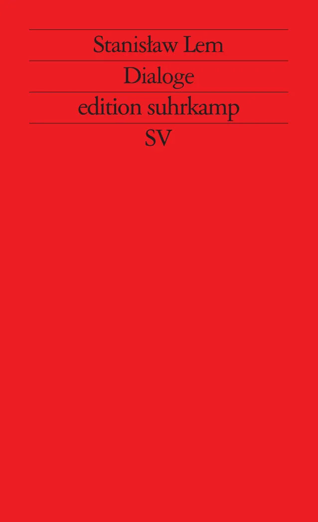 Buchcover von 'Dialoge' - Taschenbuch von Stanisław Lem