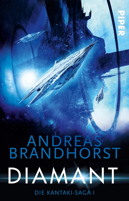 Buchcover von 'Diamant' - Taschenbuch von Andreas Brandhorst